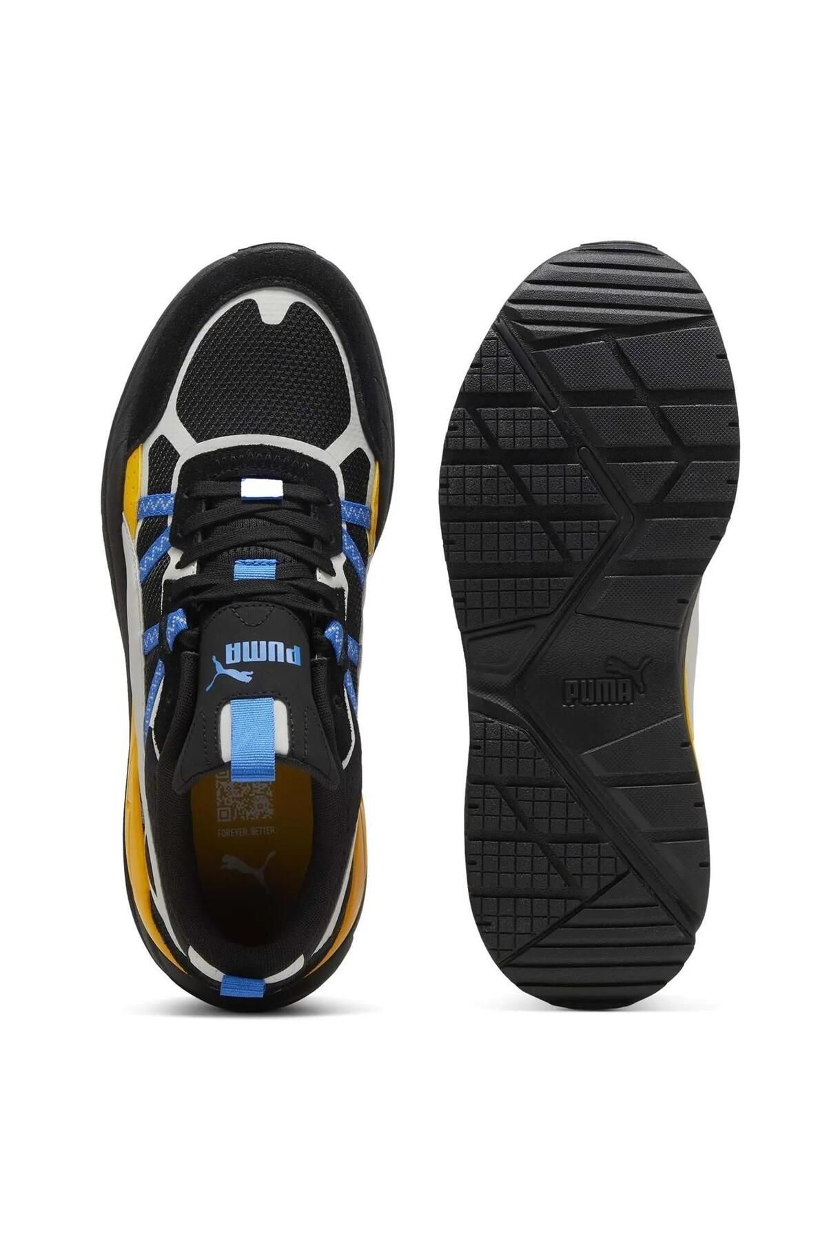 Puma-392317   08 X-Ray Tour Black-Grey-Blue-Yellow Men's Sports Shoes 6