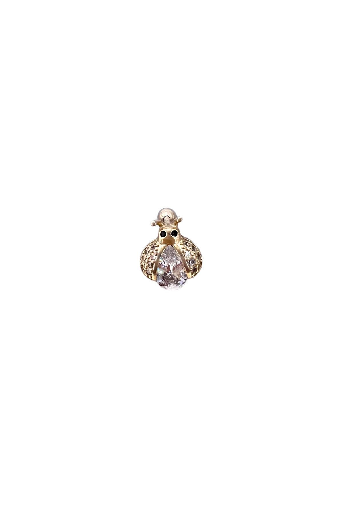 Defne Silver Gümüş Piercing