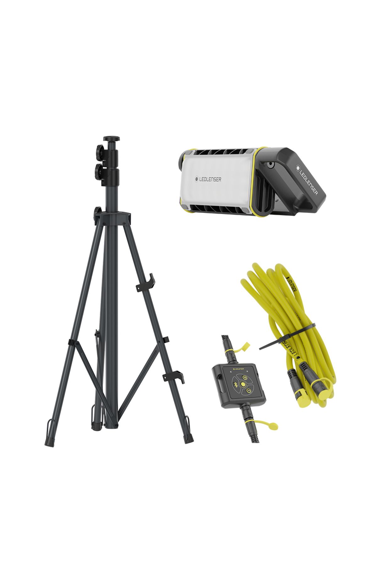 Ledlenser AF4R Work Tripod Set ( 5Mt Kablo + Uzaktan Kumanda )