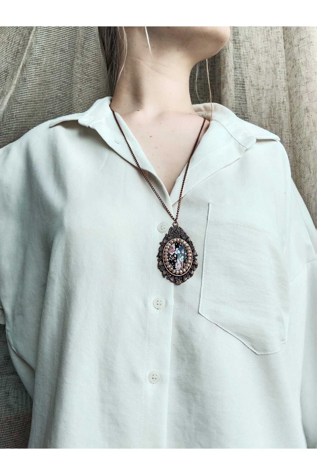 shop Vintage Tasarım Kolye