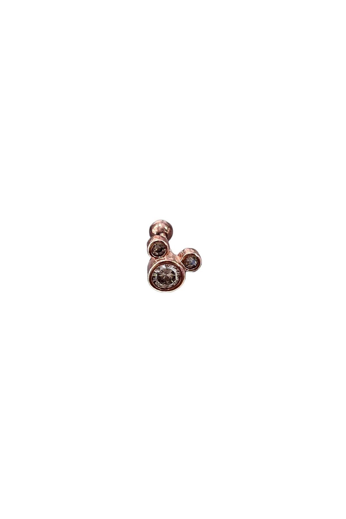 Defne Silver Gümüş Piercing