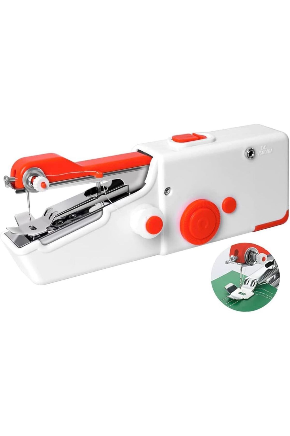 KASTWAVE El Dikiş Makinesi, Mini Taşınabilir Elektrikli Dikiş Makinesi,