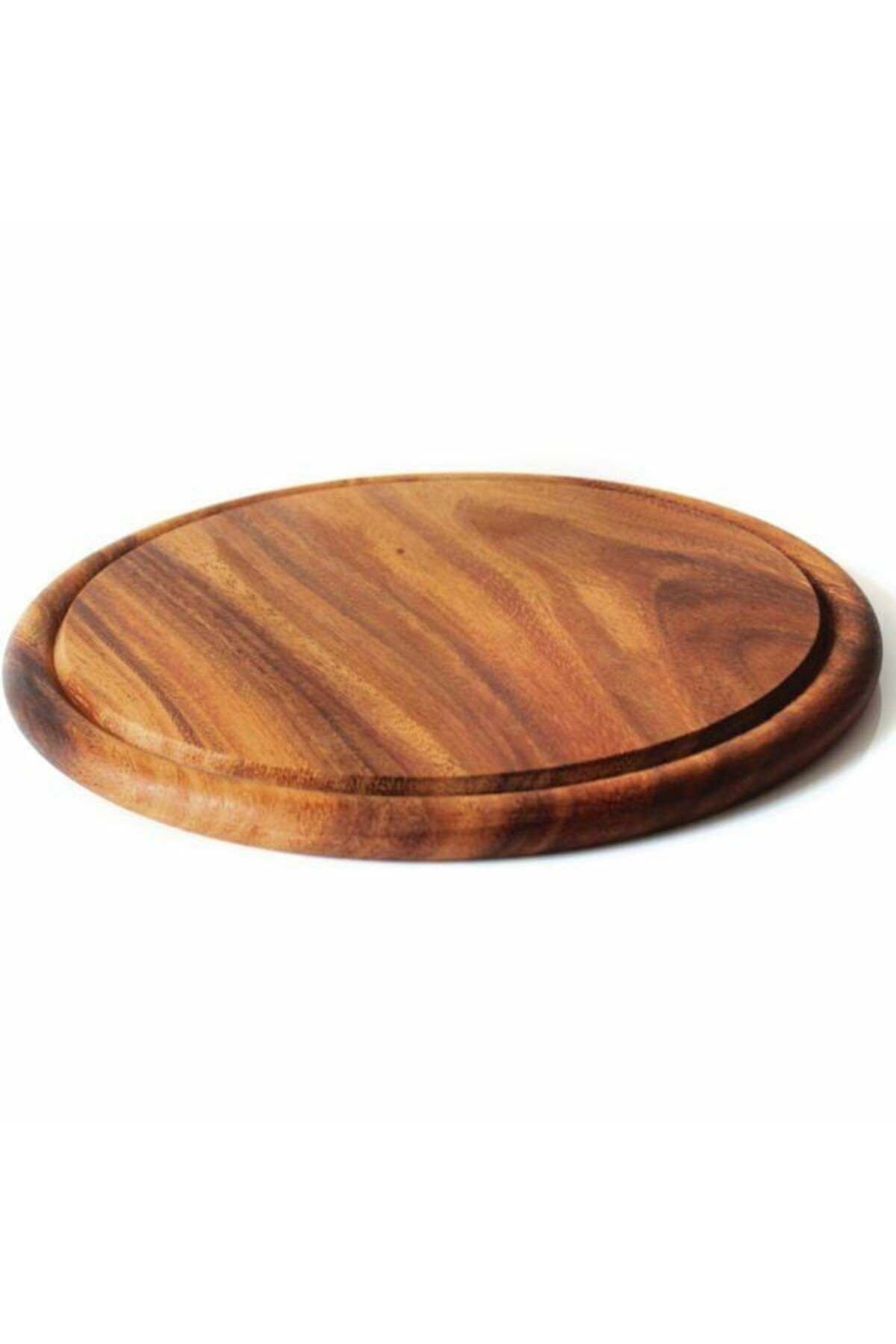 Biradlı İreko Steak Sunum Tahtası 30 Cm