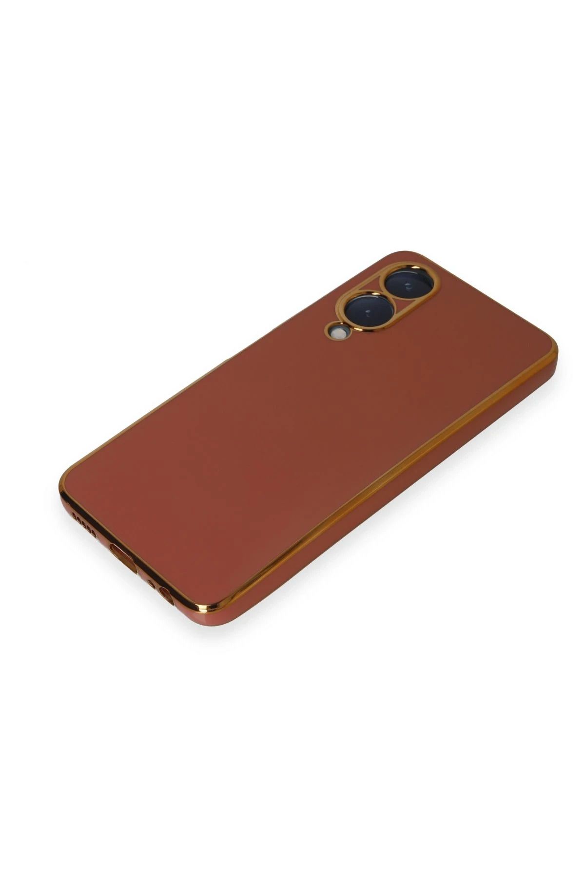 NewFace Vivo Y17S Kılıf Volet Silikon - Kırmızı WLZOR