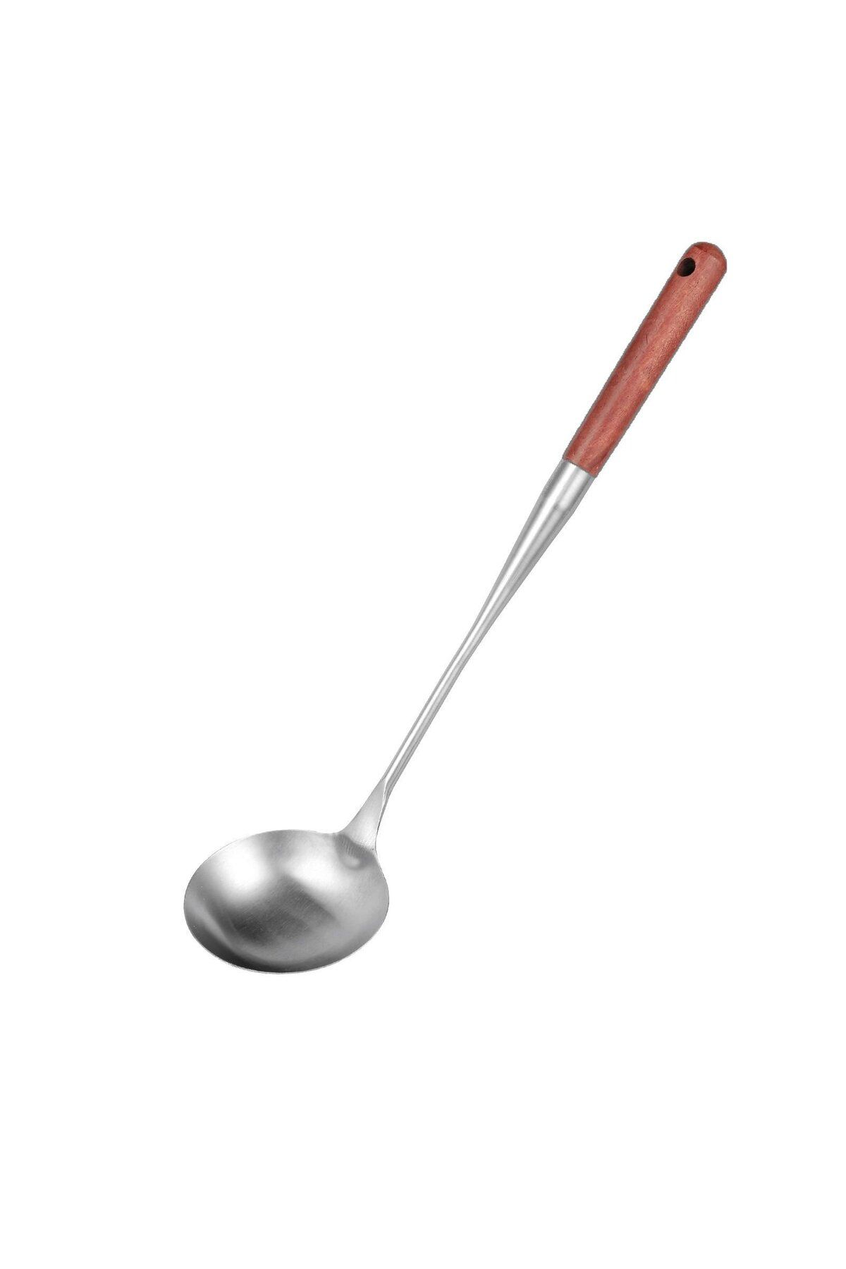 Biradlı Wok Kepçe 10*41 Cm