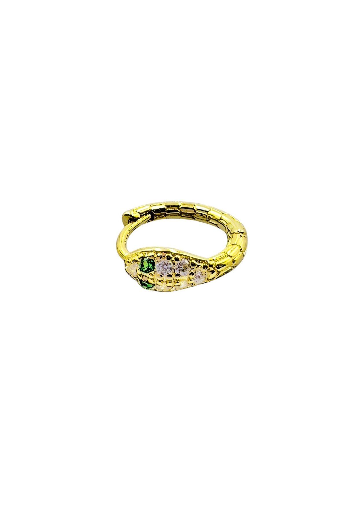 Defne Silver Halka Gümüş Piercing