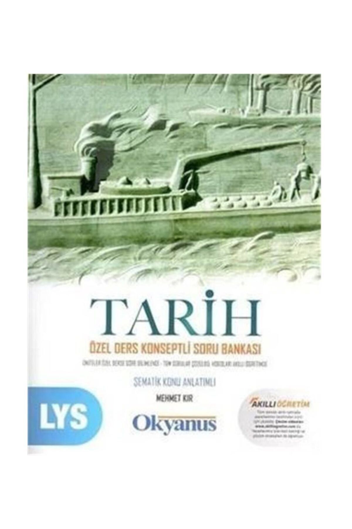Özgün Yayınları Lys Tarih Özel Ders Konseptli Soru Bankası Okyanus Yayınları