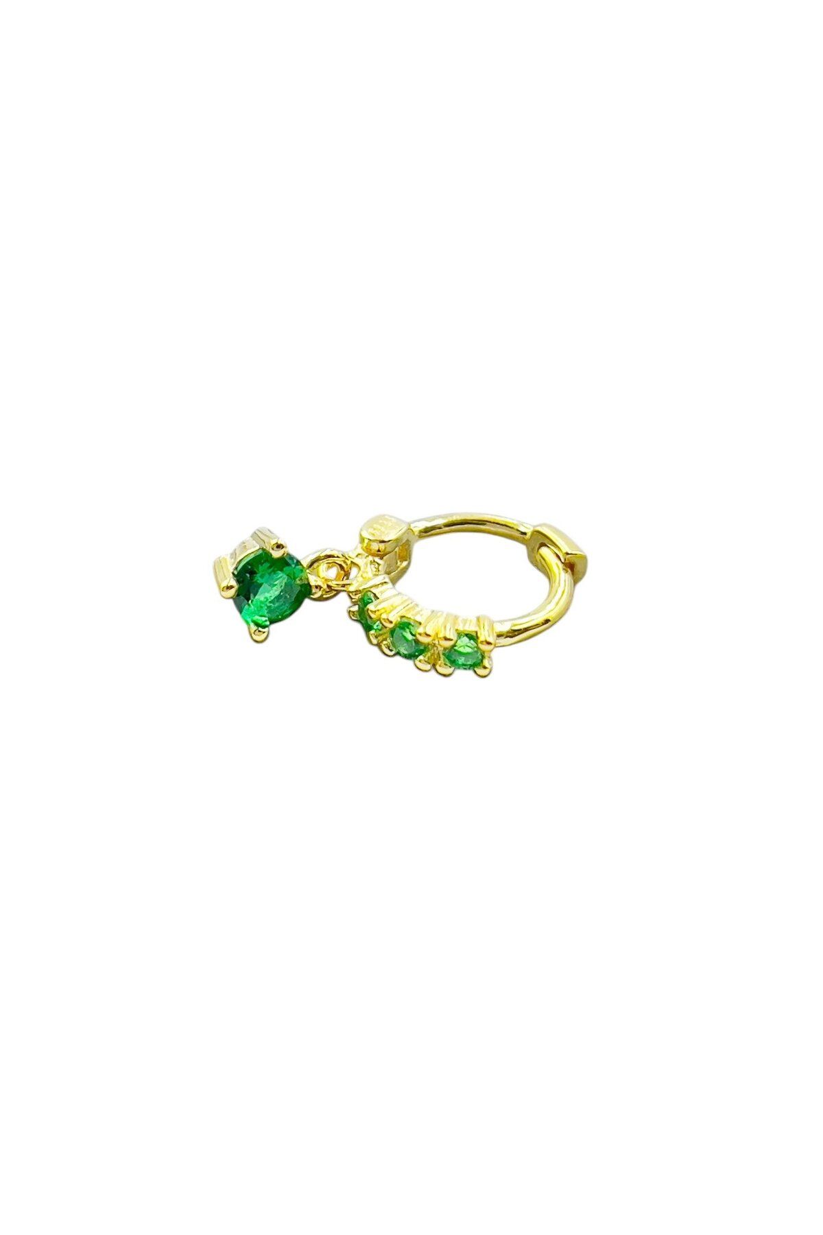 Defne Silver Halka Gümüş Piercing