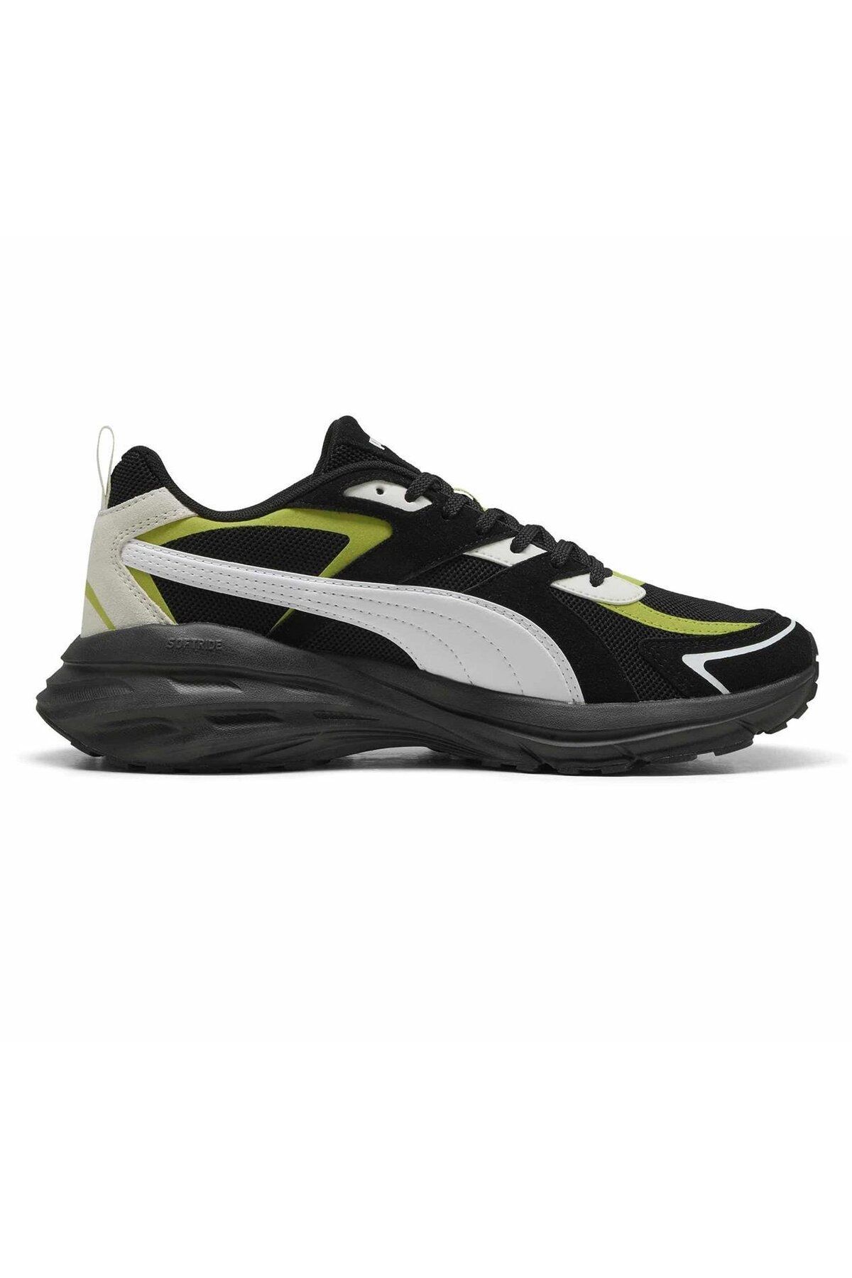 Puma 395295 31 Hypnotic Ls Siyah-beyaz-f.yeşili Erkek Spor Ayakka