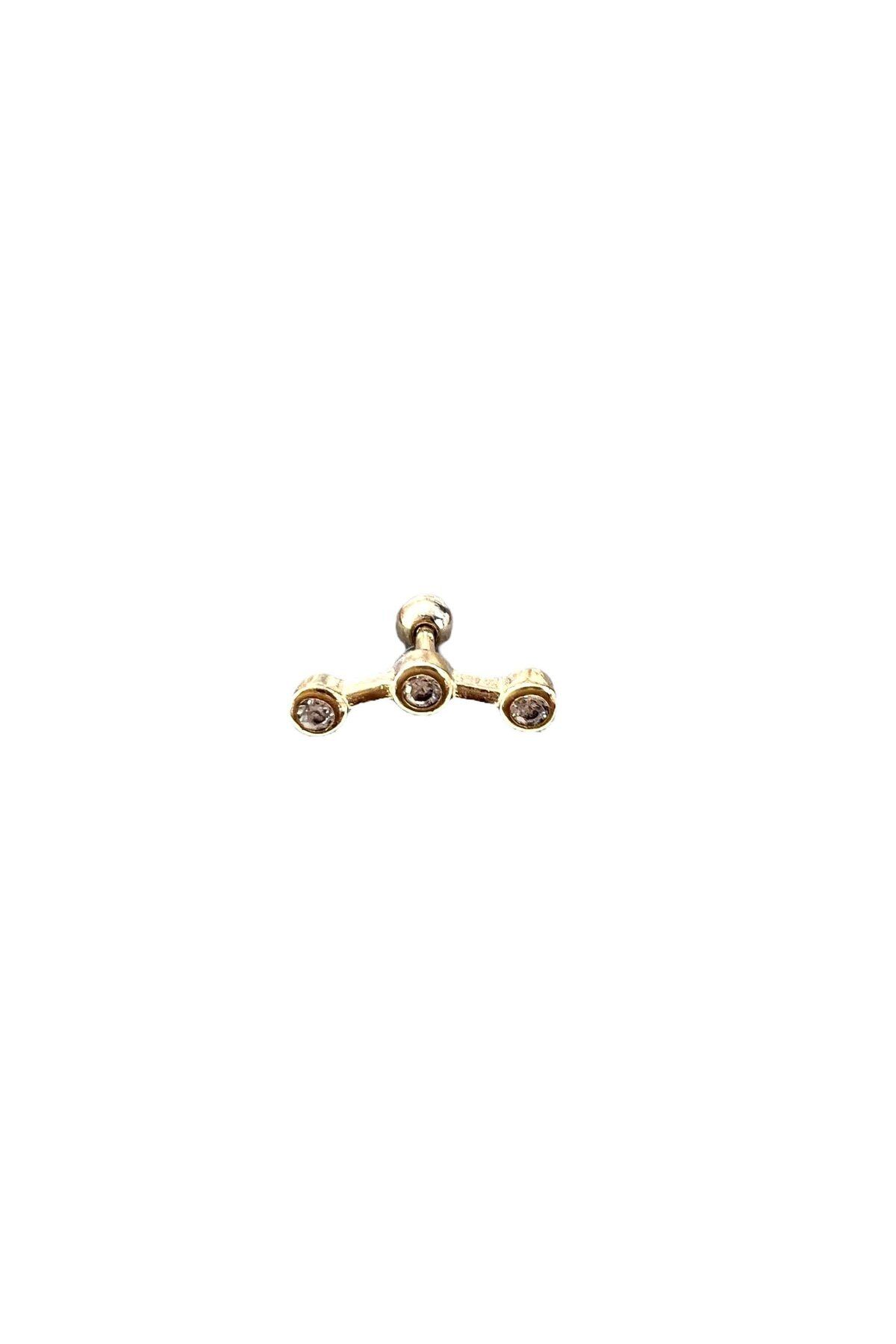 Defne Silver Gümüş Piercing
