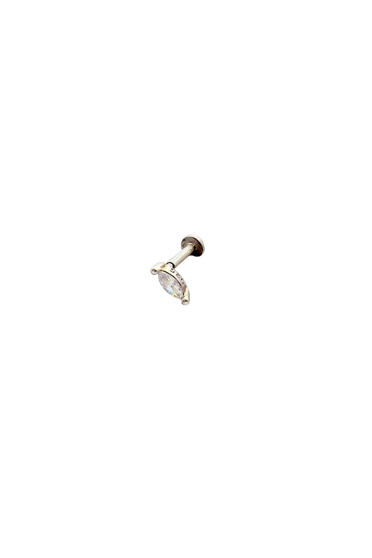 Defne Silver Gümüş Piercing