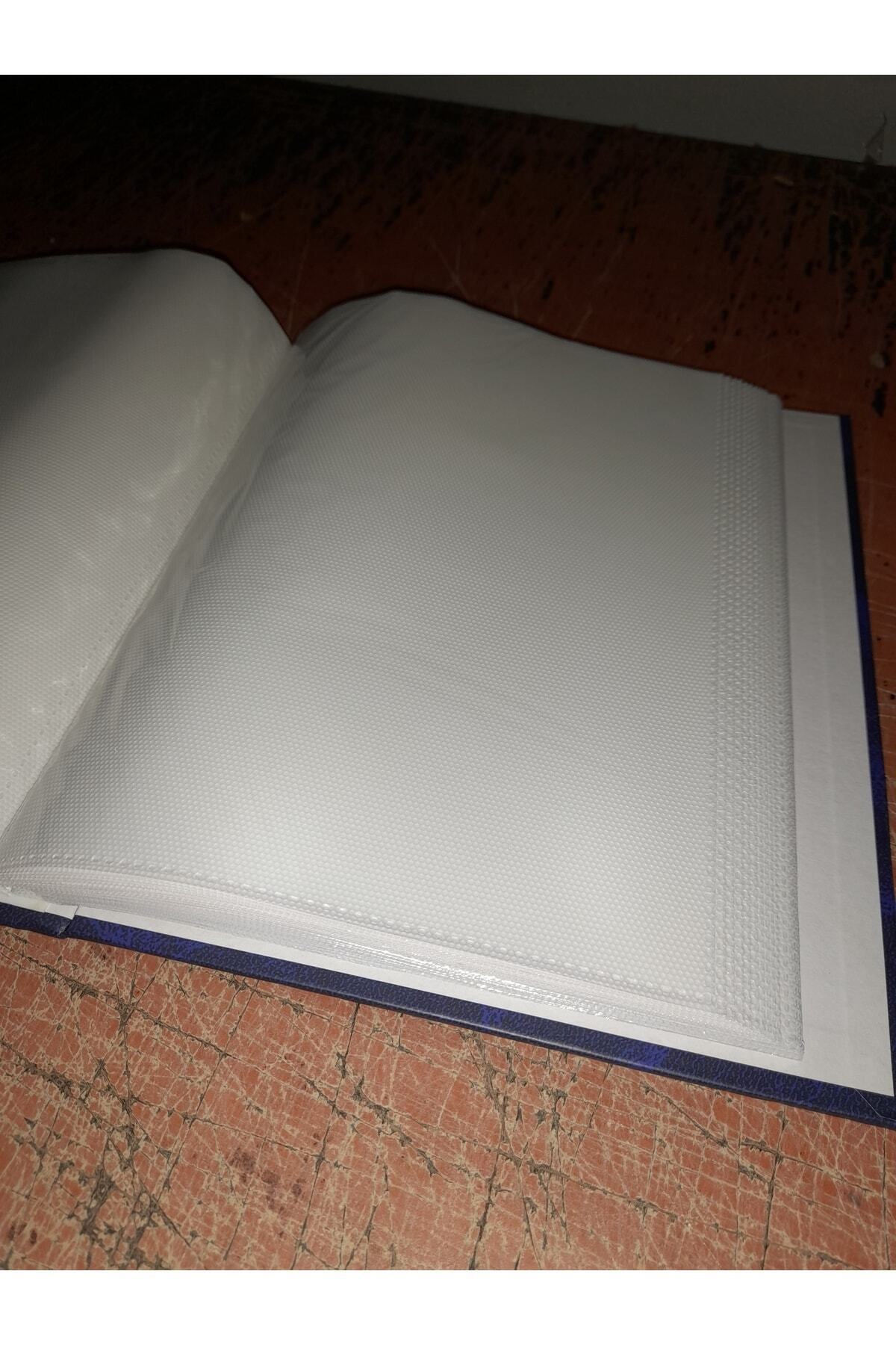 Dijital Dünyası 15x21 100 Lük Ciltbezli Foto Albüm Mavi fotoğrafı 2 (önizleme)
