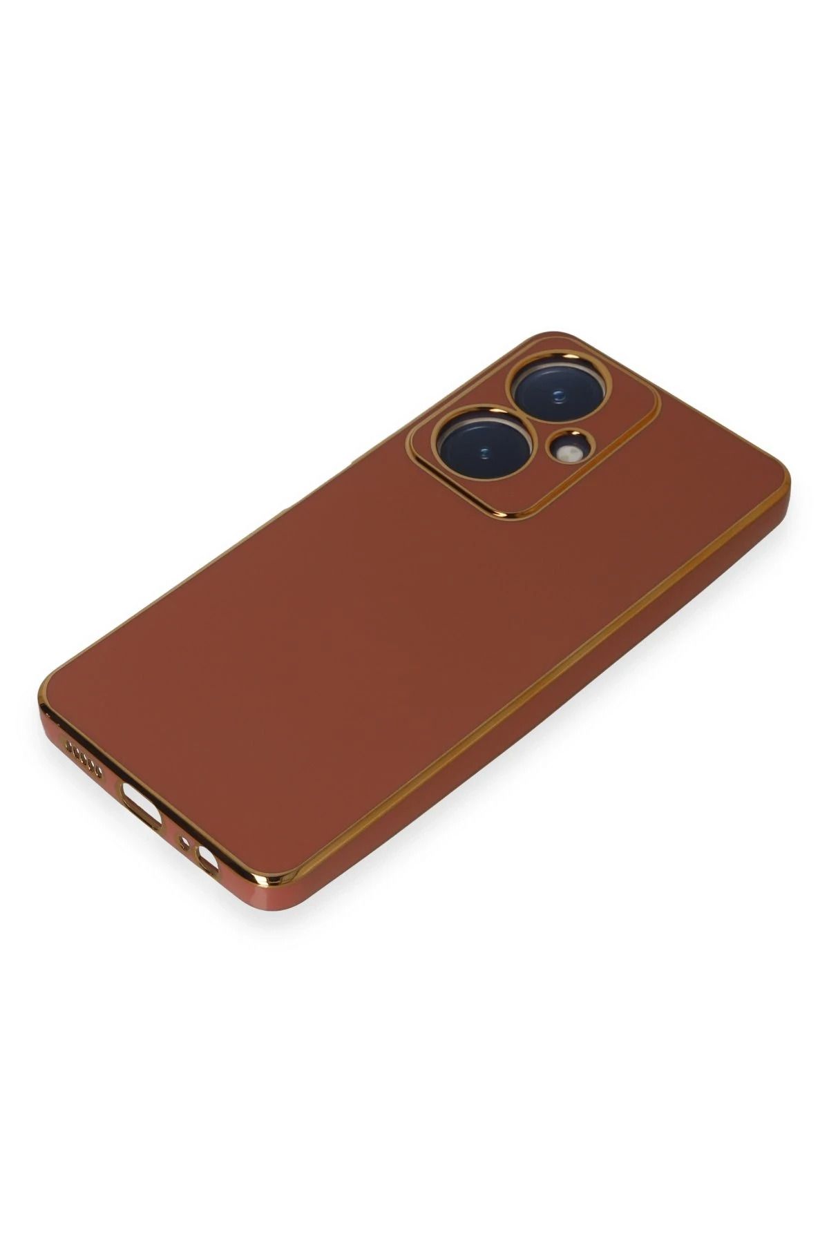 NewFace Vivo Y27 Kılıf Volet Silikon - Kırmızı WLZOR