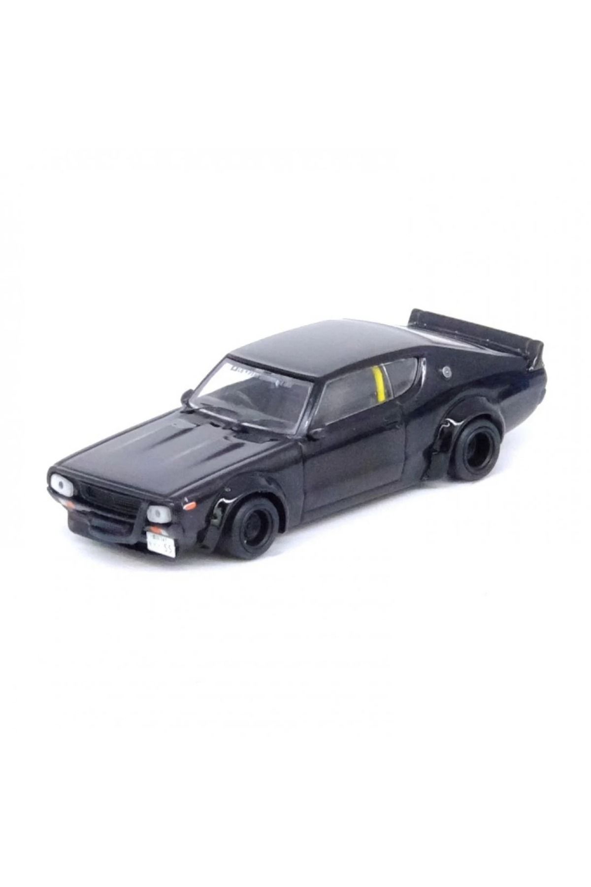 Inno 64 Models Nissan Skyline 2000 GT-R (KPGC110) "KENMERI" Siyah