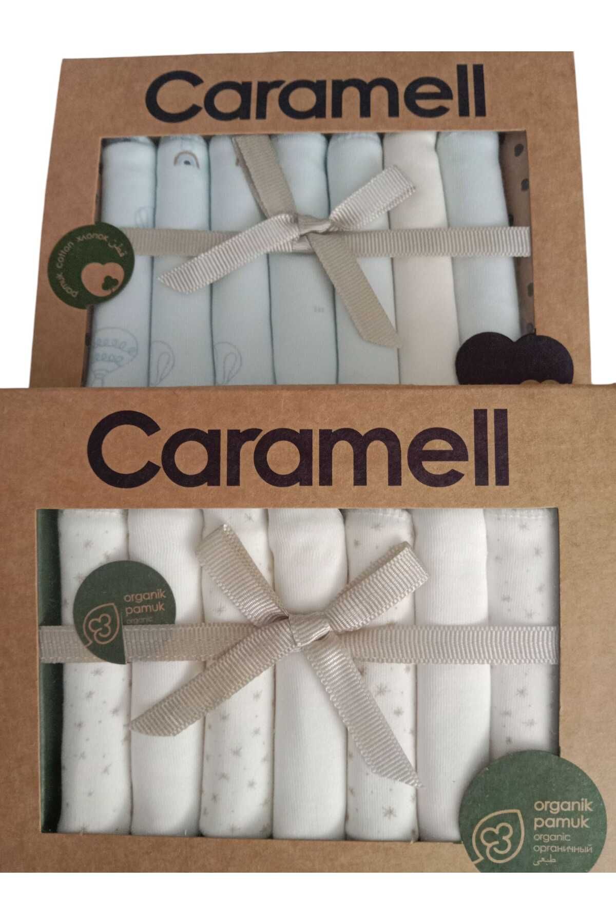 Caramell 7 Li Bebek Mendili // Yeni Doğan // 2 Paket 2025