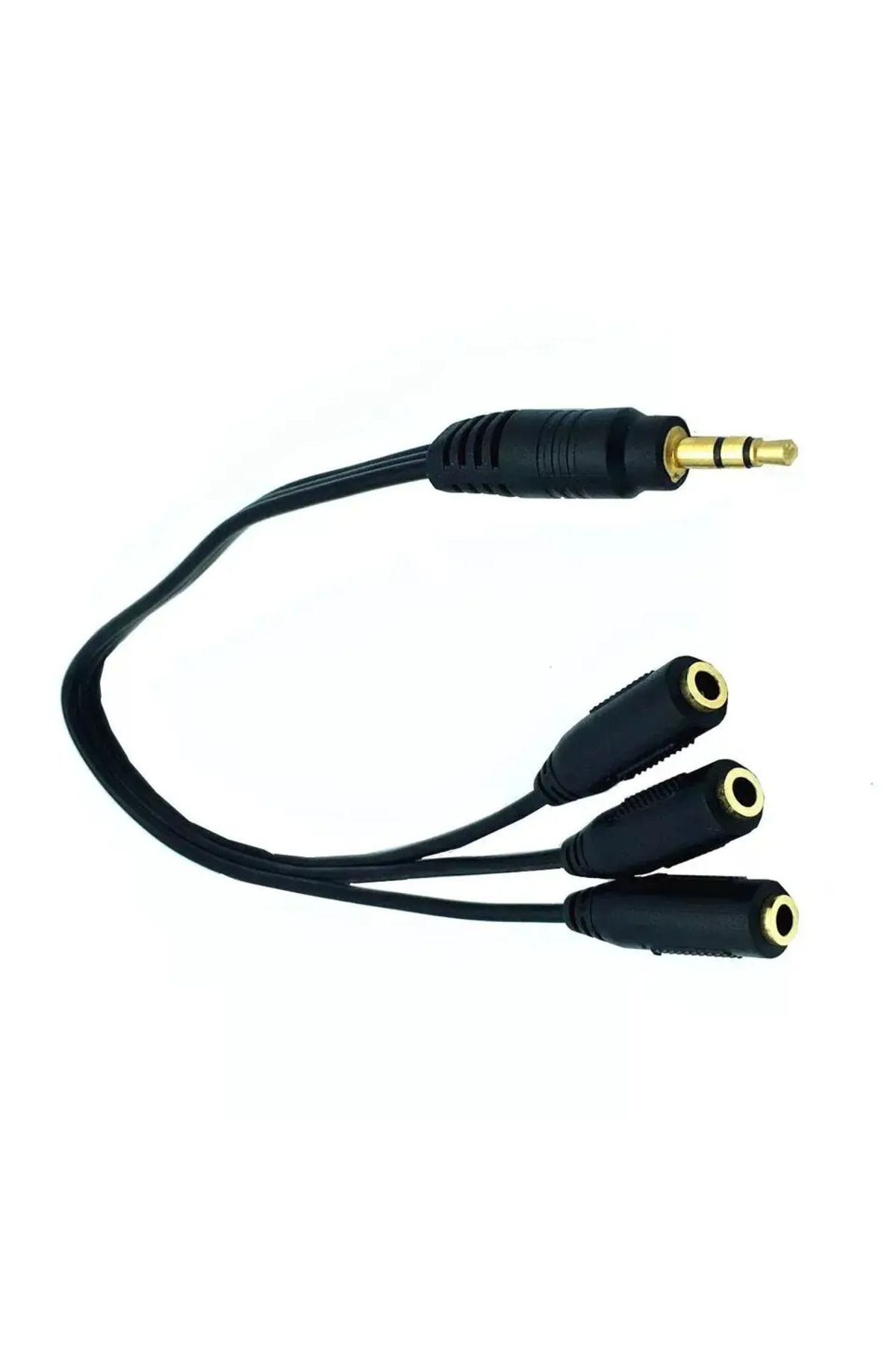 KRETZ 1 İnput To 3 Output Stereo Audio Splitter Cable 30Cm