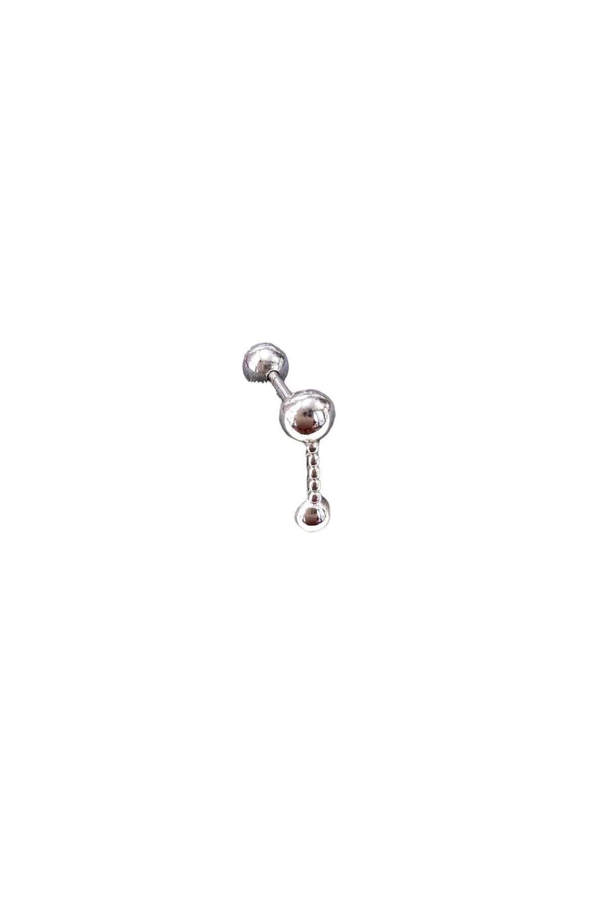 Defne Silver Gümüş Piercing