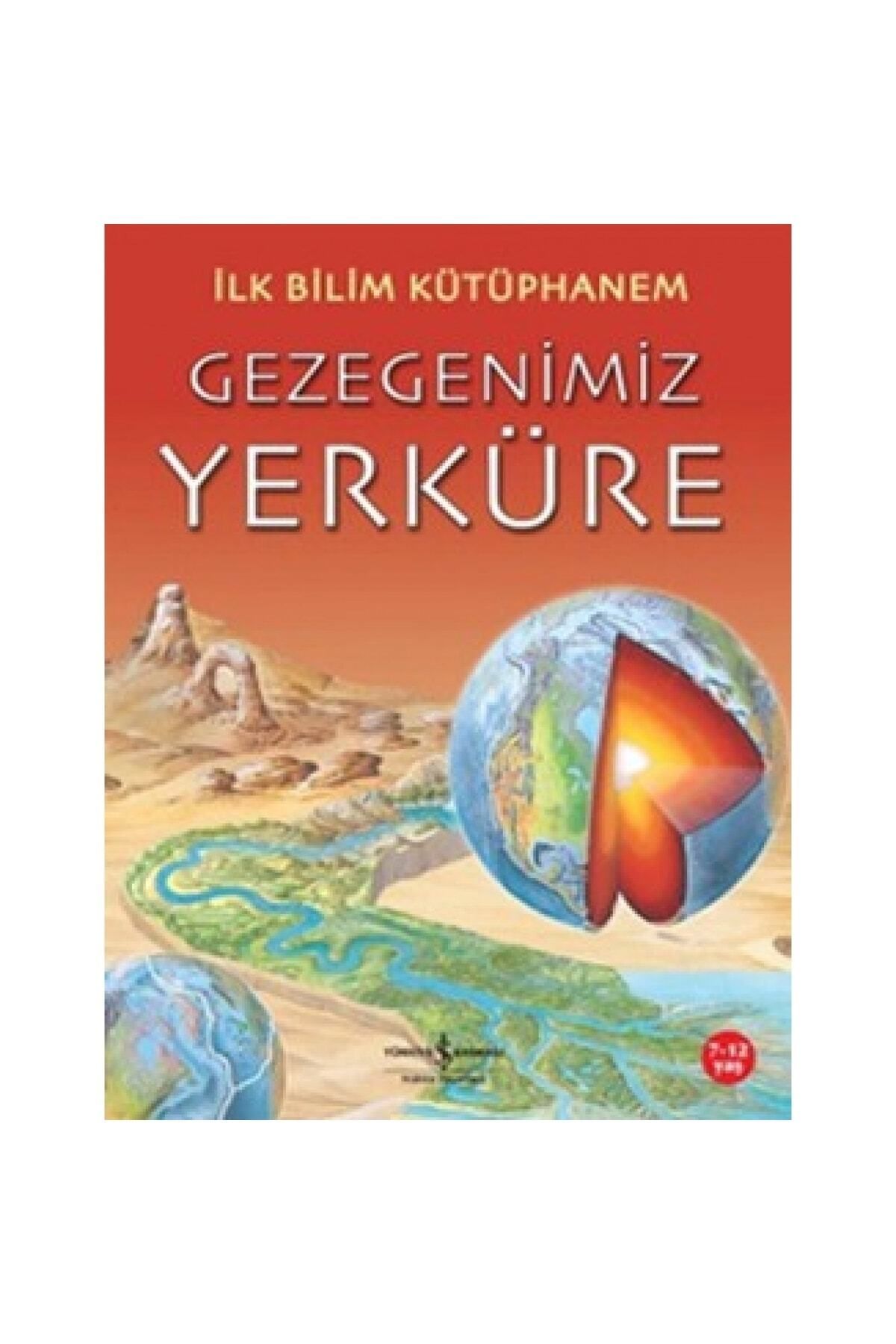 Delidolu Yayınları Iş Kültür Ilk Bilim Kütüphanem Gezegenimiz Yerküre Nicholas Harris İş Bankası Kültür Yayınları