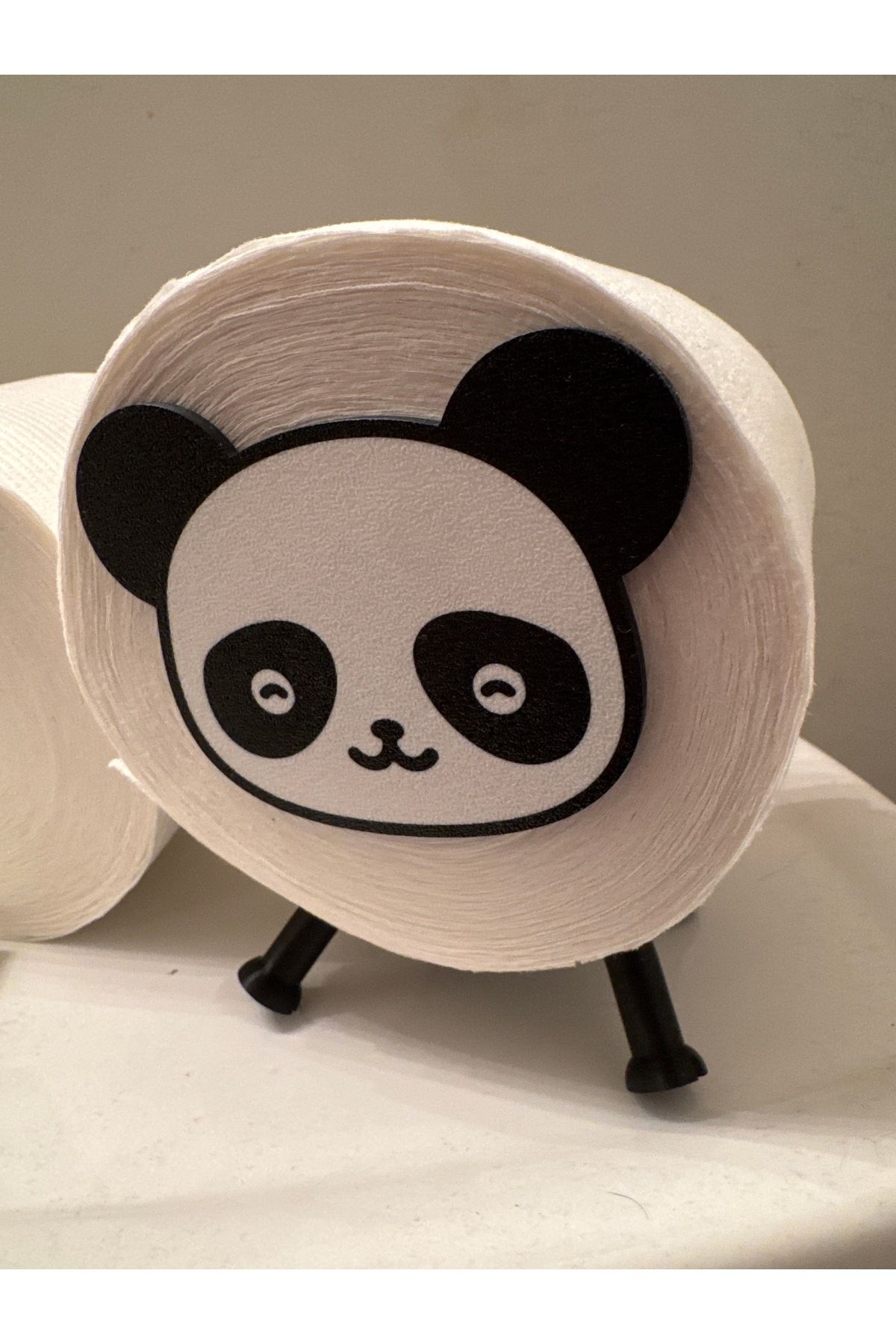 GİT3D panda tuvalet kağıdı tutucu