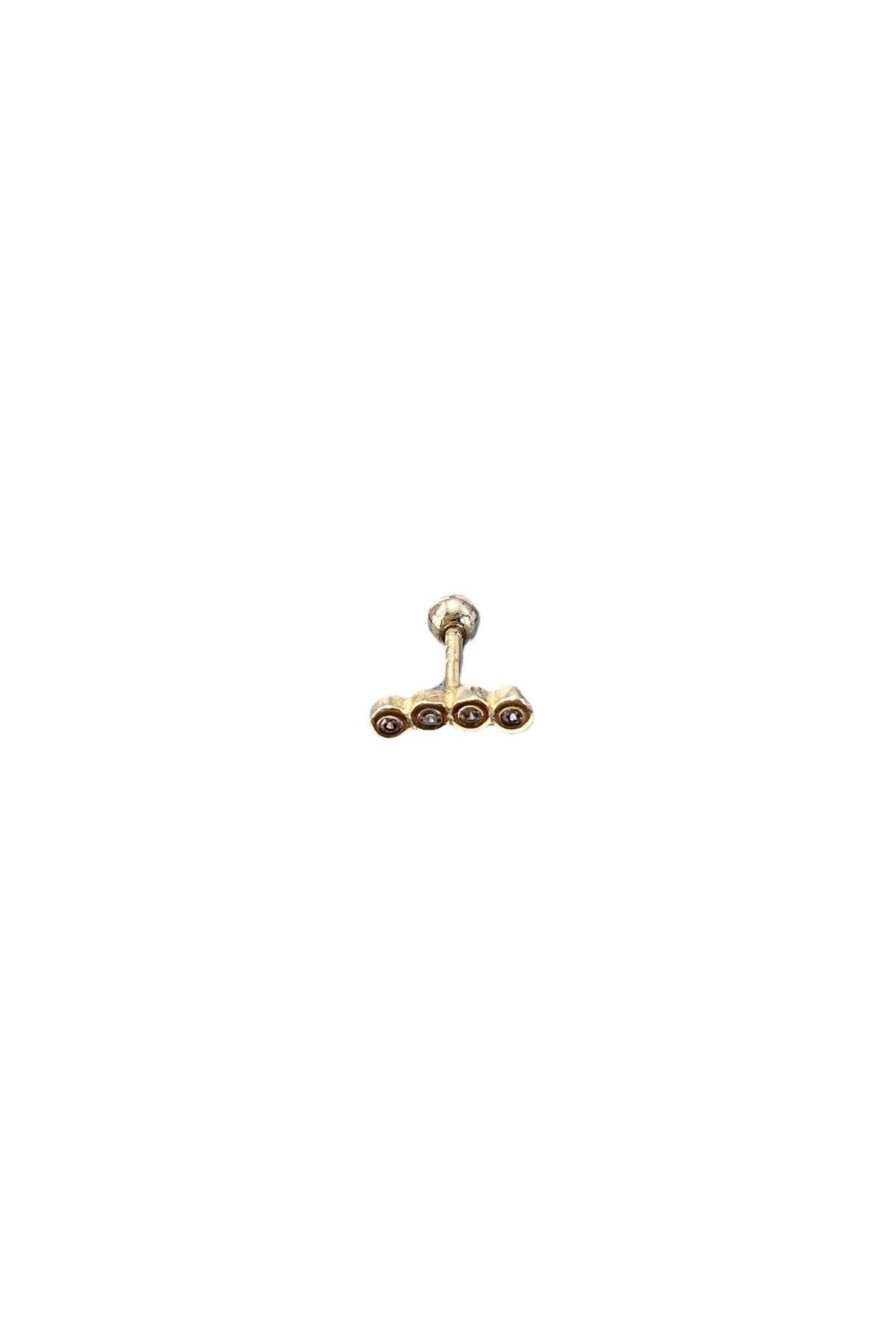 Defne Silver Gümüş Piercing
