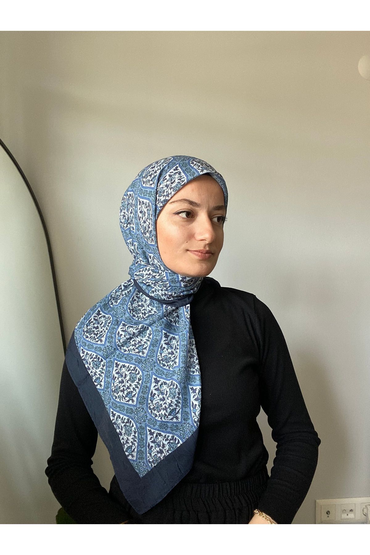 Modakaşmir Batik Bambu Eşarp