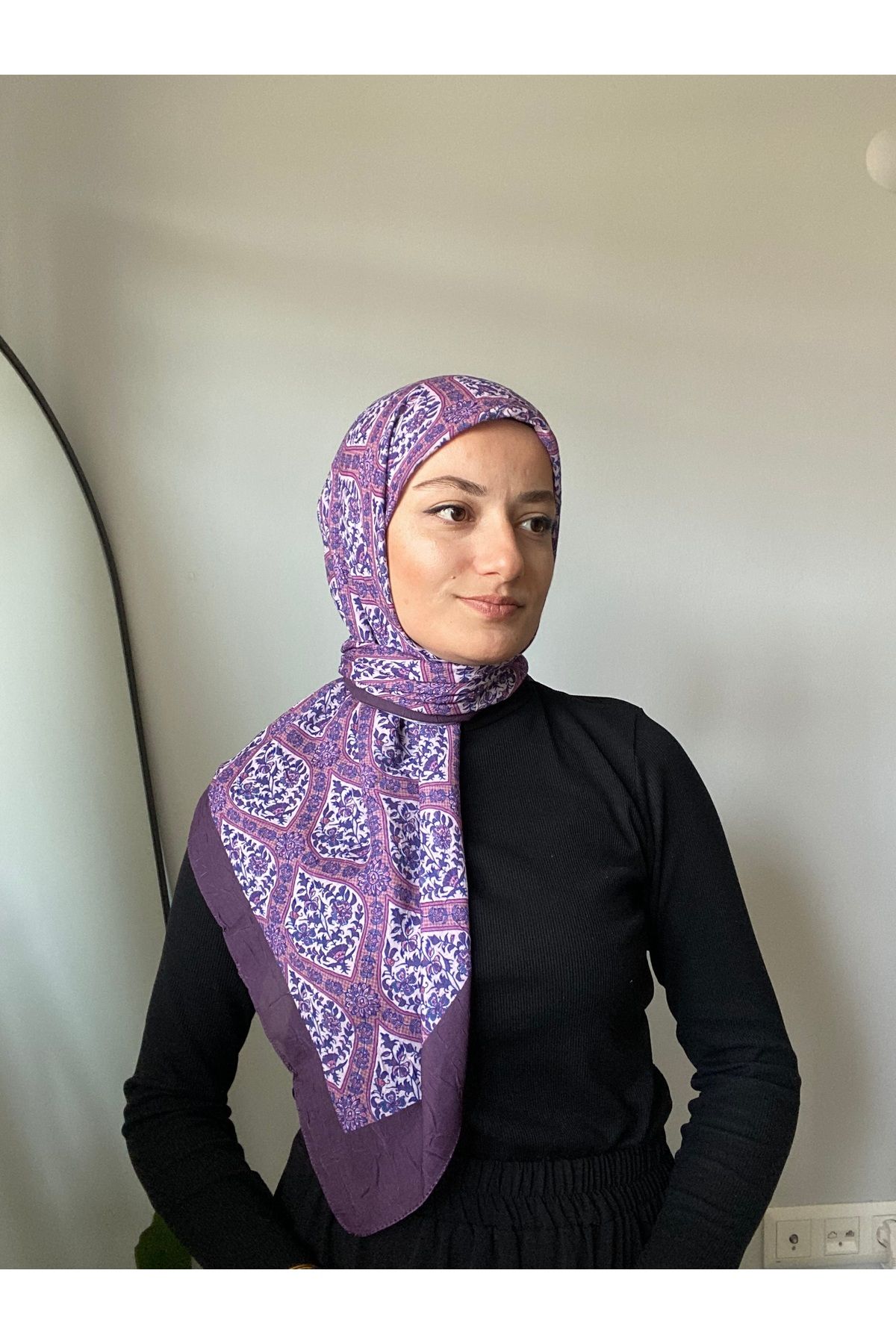 Modakaşmir Batik Bambu Eşarp