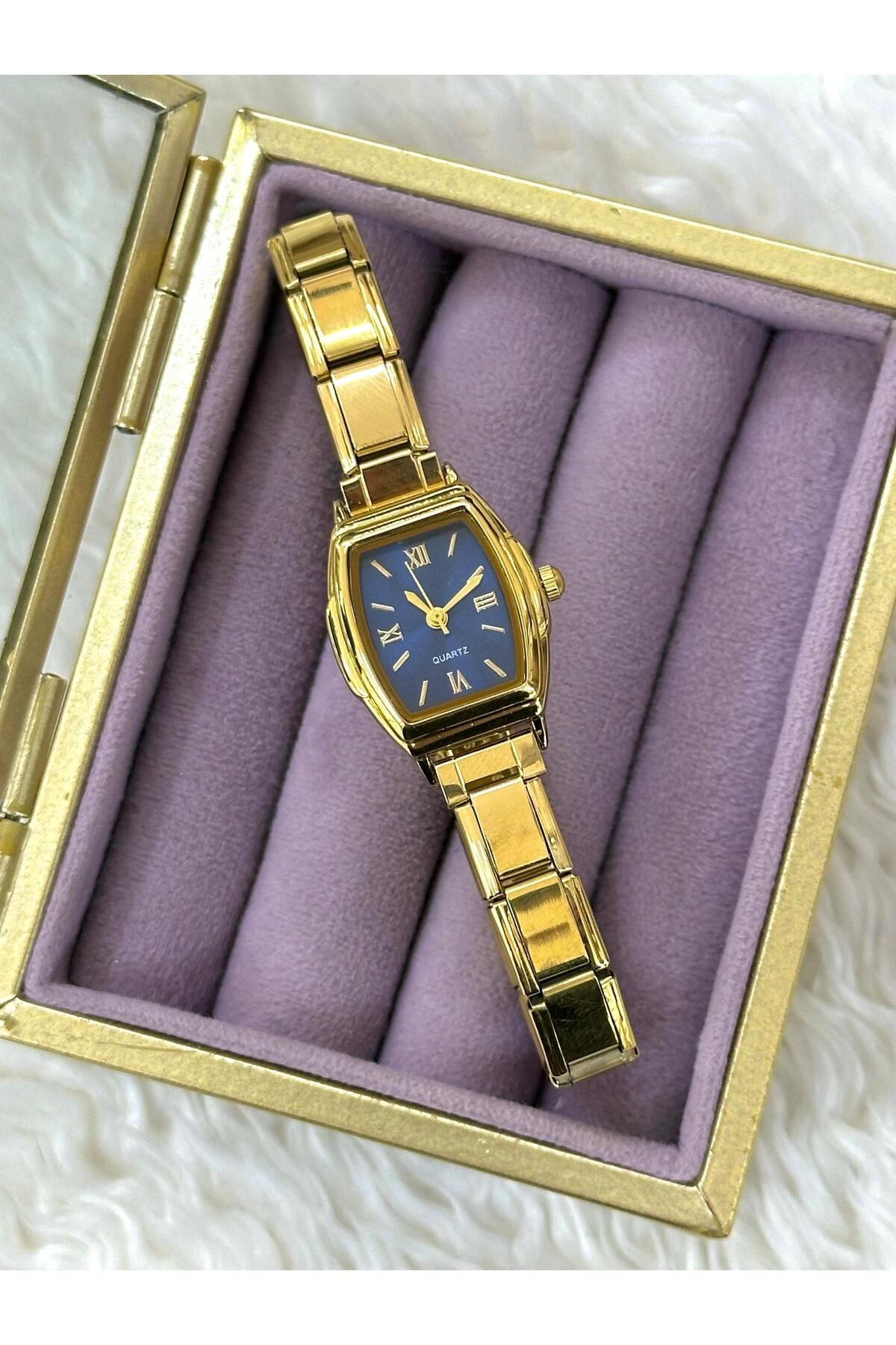 MSBTAKI İTALYAN NOMİNATİON ÇELİK GOLD KADIN SAAT
