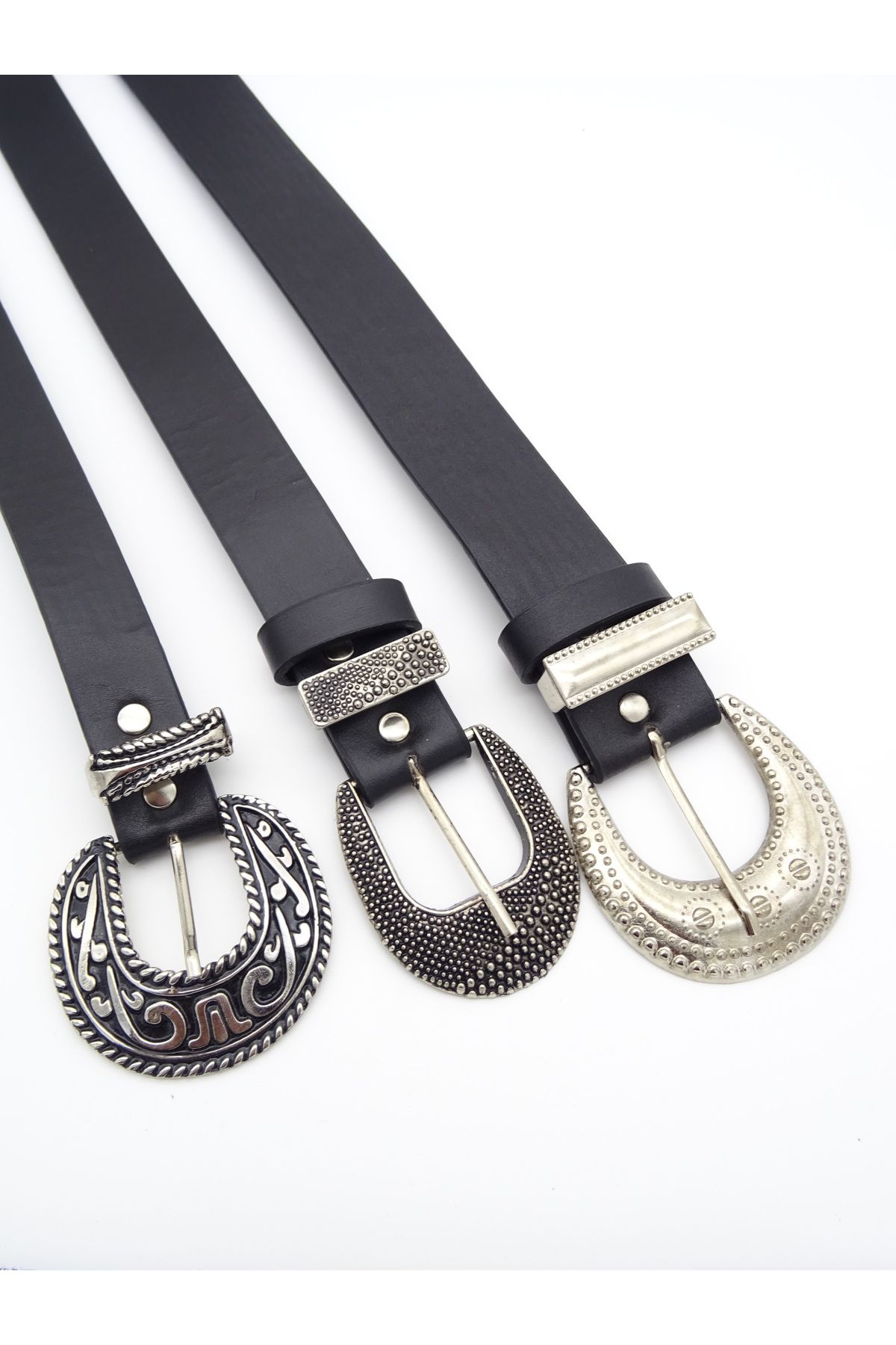 Versla Metal Tokalı Kadın Kemeri, Elbise Kemeri, Pantolon Kemeri, Gömlek Kemeri, Ceket Kemeri