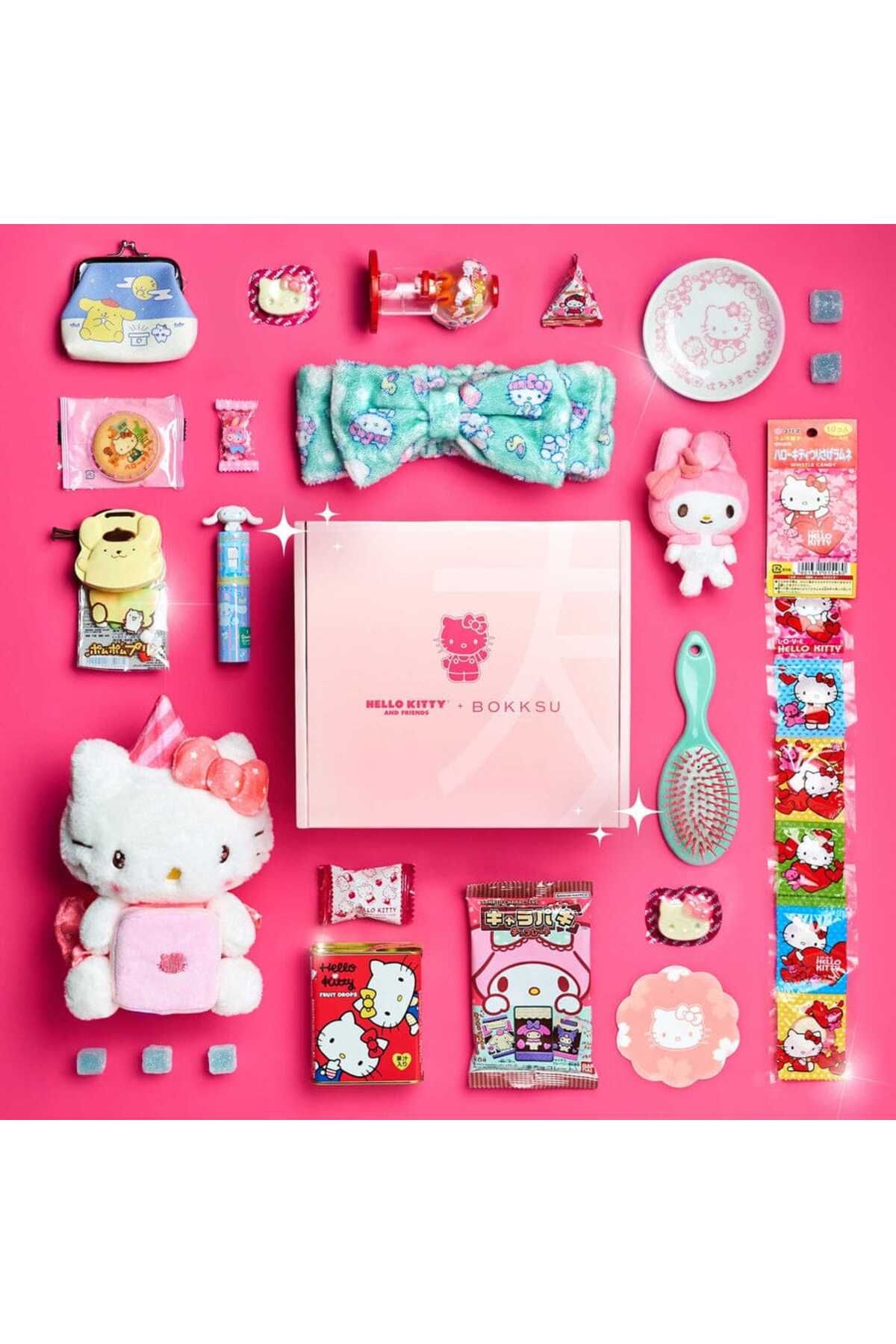 Bakmakistersen Sanrio Sürpriz Hello Kitty Kutu Hello Kitty Sürpriz Paket Hello Kitty Sürpriz Hediyeler