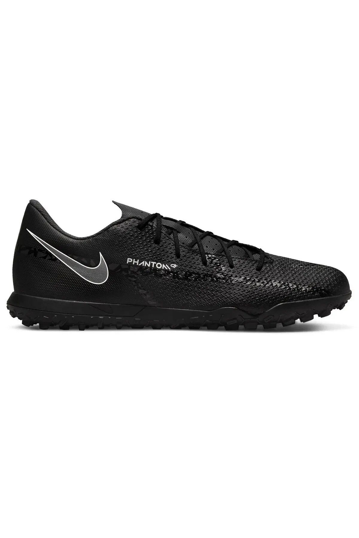 Nike Phantom GT2 Clup Tf Black Erkek Siyah Halı Saha Ayakkabısı