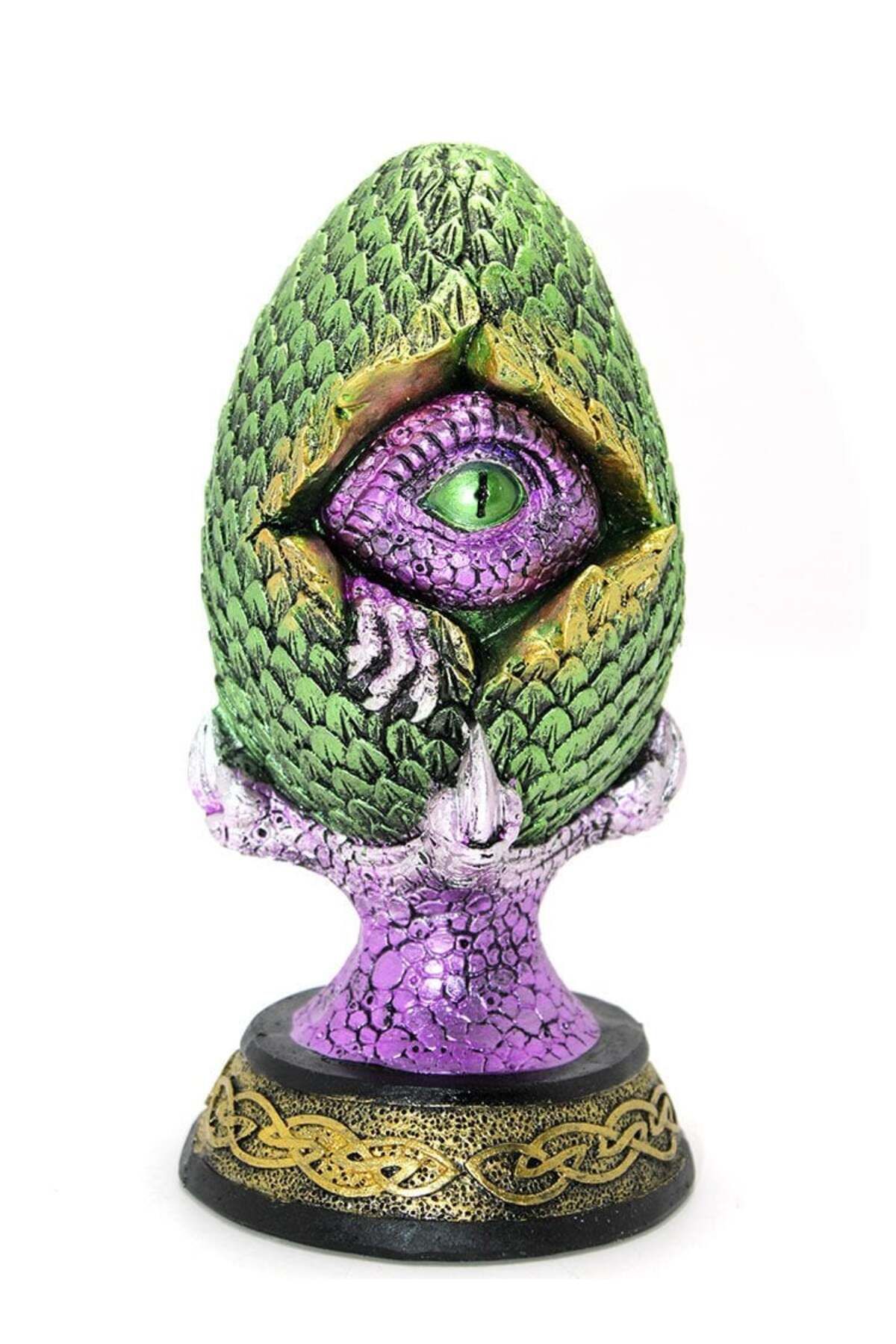 Vexahome Polyester Dragon Pençeli Göz Ledli