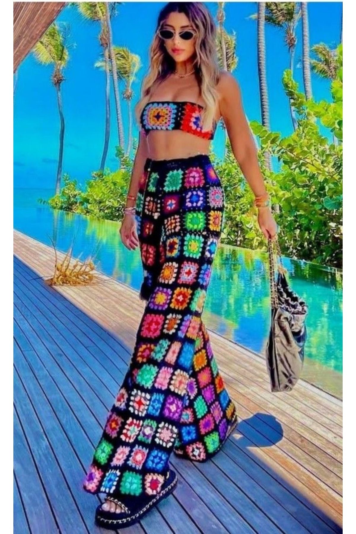 Butik ZA Handmade ikili takım