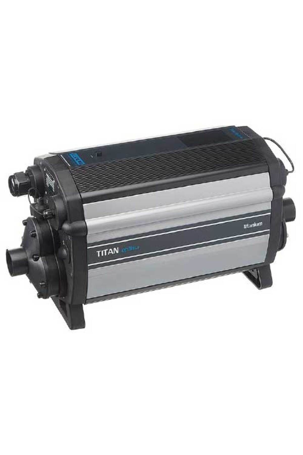 Poyraz Pool ELECRO ELEKTRİK ISITICI 36 KW OPTIMA KONTROL PANOLU DİJİTAL GÖSTERGE TITANIUM REZİSTANS TRİFAZE
