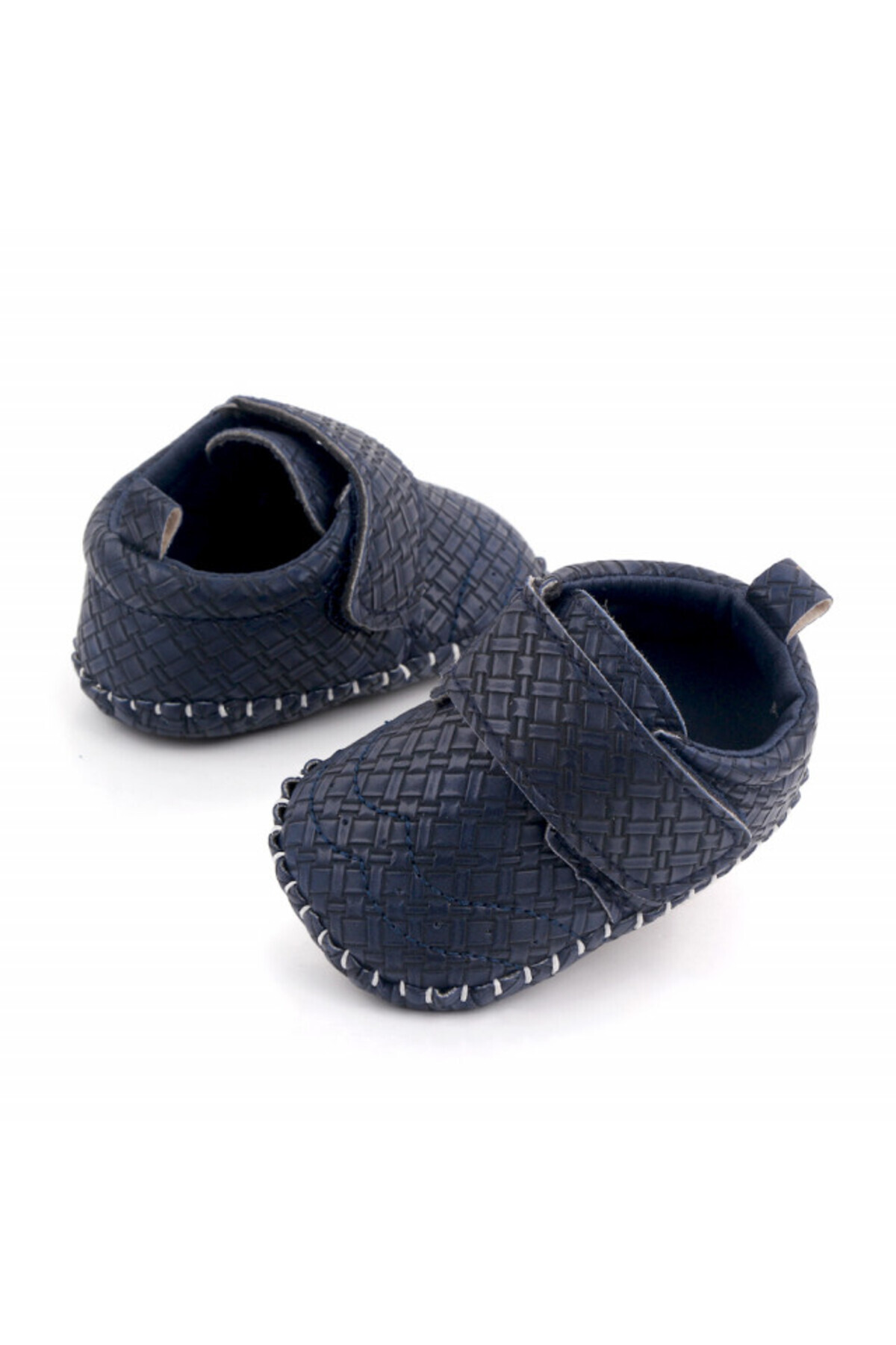 Superbaby-Pantofiori eleganti bleumarine 5