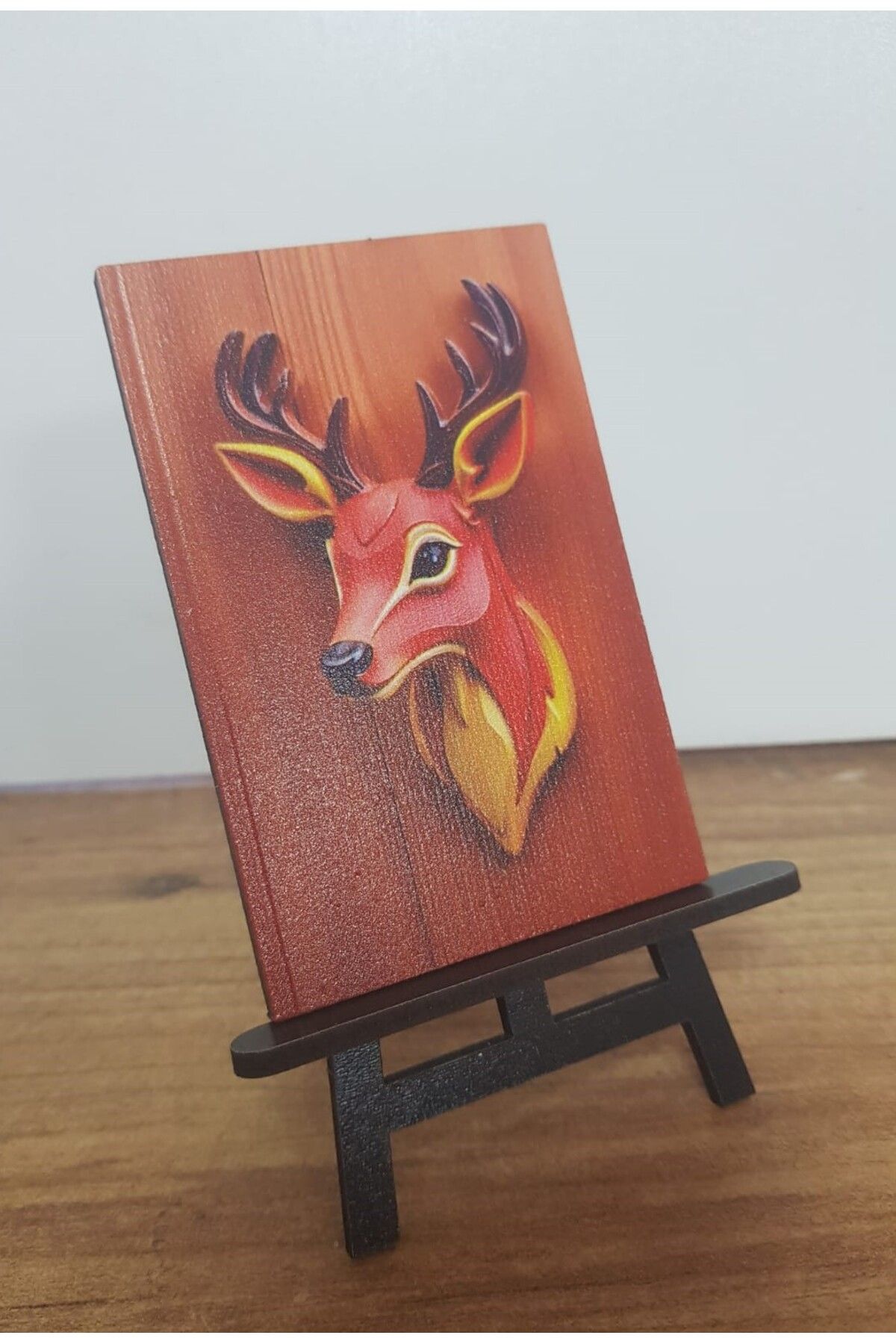Altınuç Art Design 2 Adet Ceylan Mini Tablo