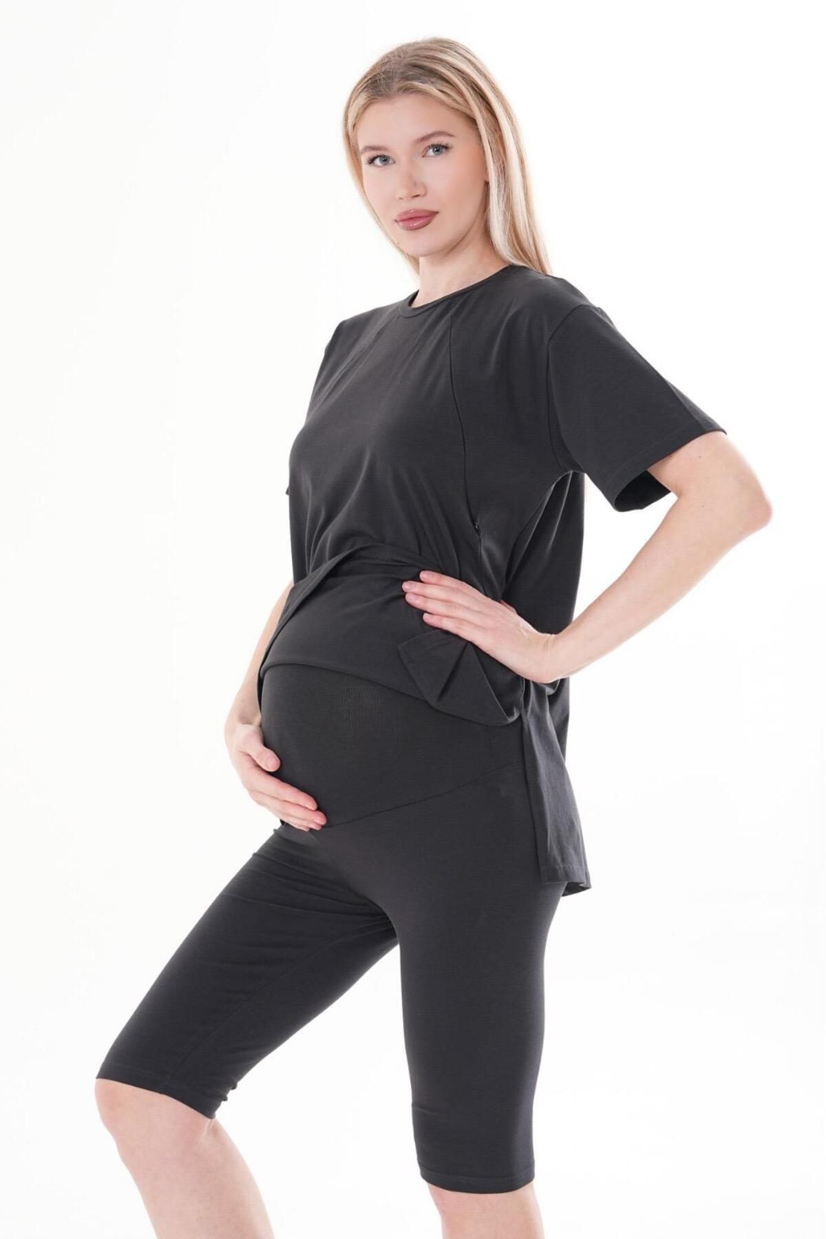 motheranbaby hamile tayt takım