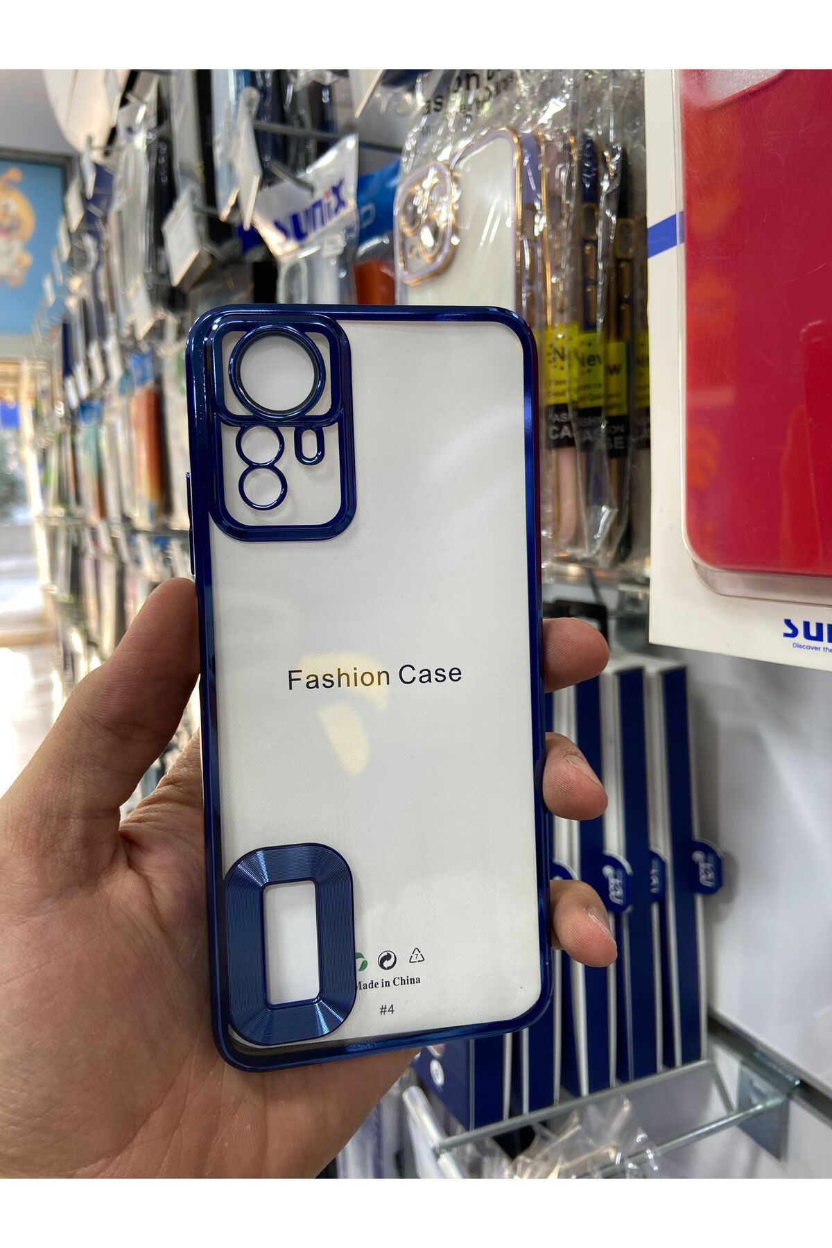 FIRO REDMİ NOTE 12S KORUMA KILIFI