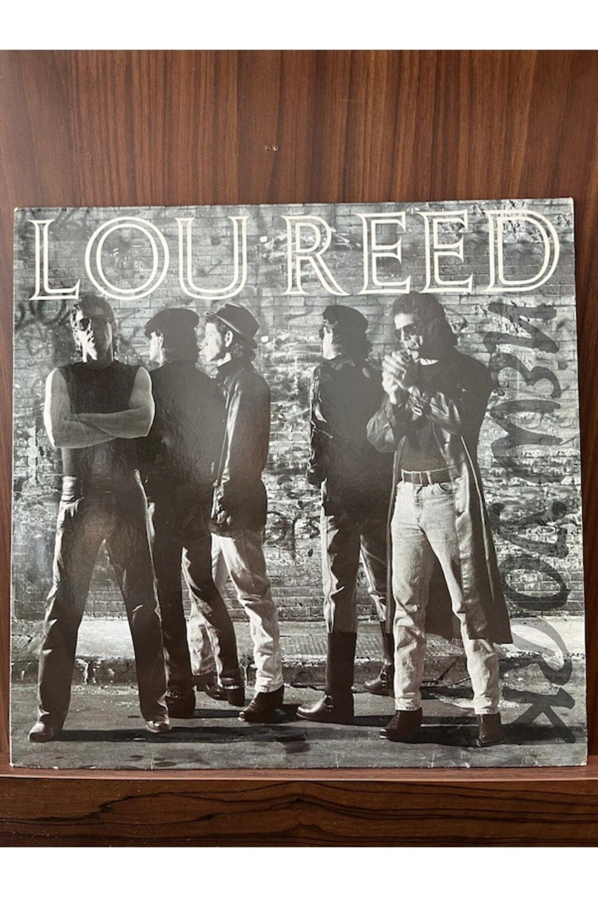 Ege Kitap ve Plak Evi Lou Reed - New York , Lp 1989 Art Rock