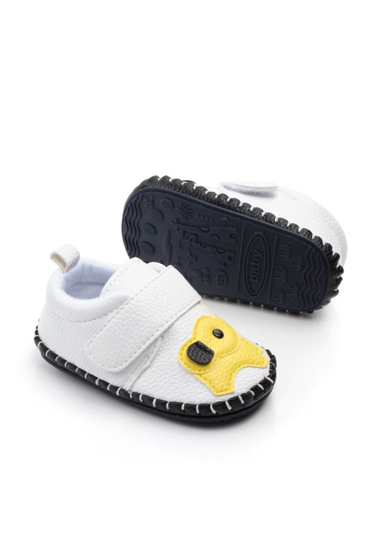 Superbaby-White shoes - Elefantel 4