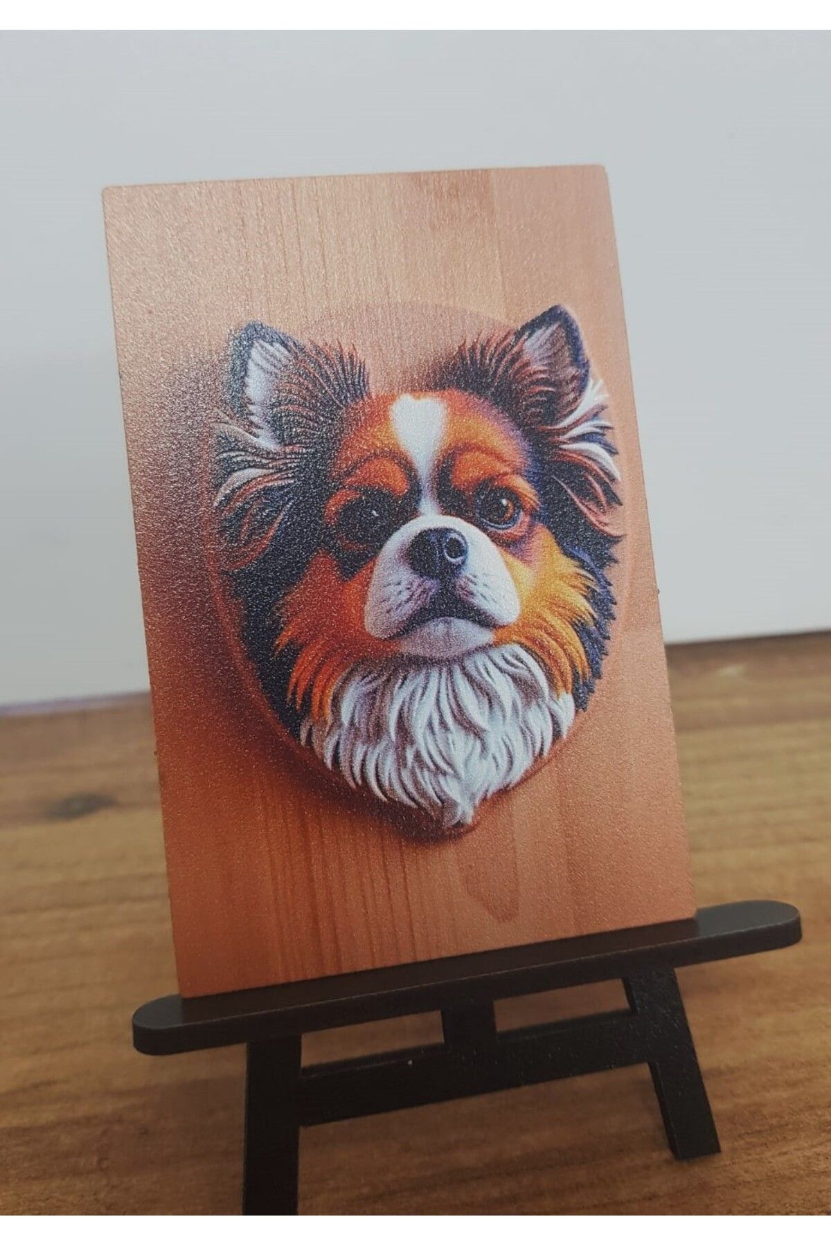 Altınuç Art Design 2 Adet Köpek v3 Mini Tablo
