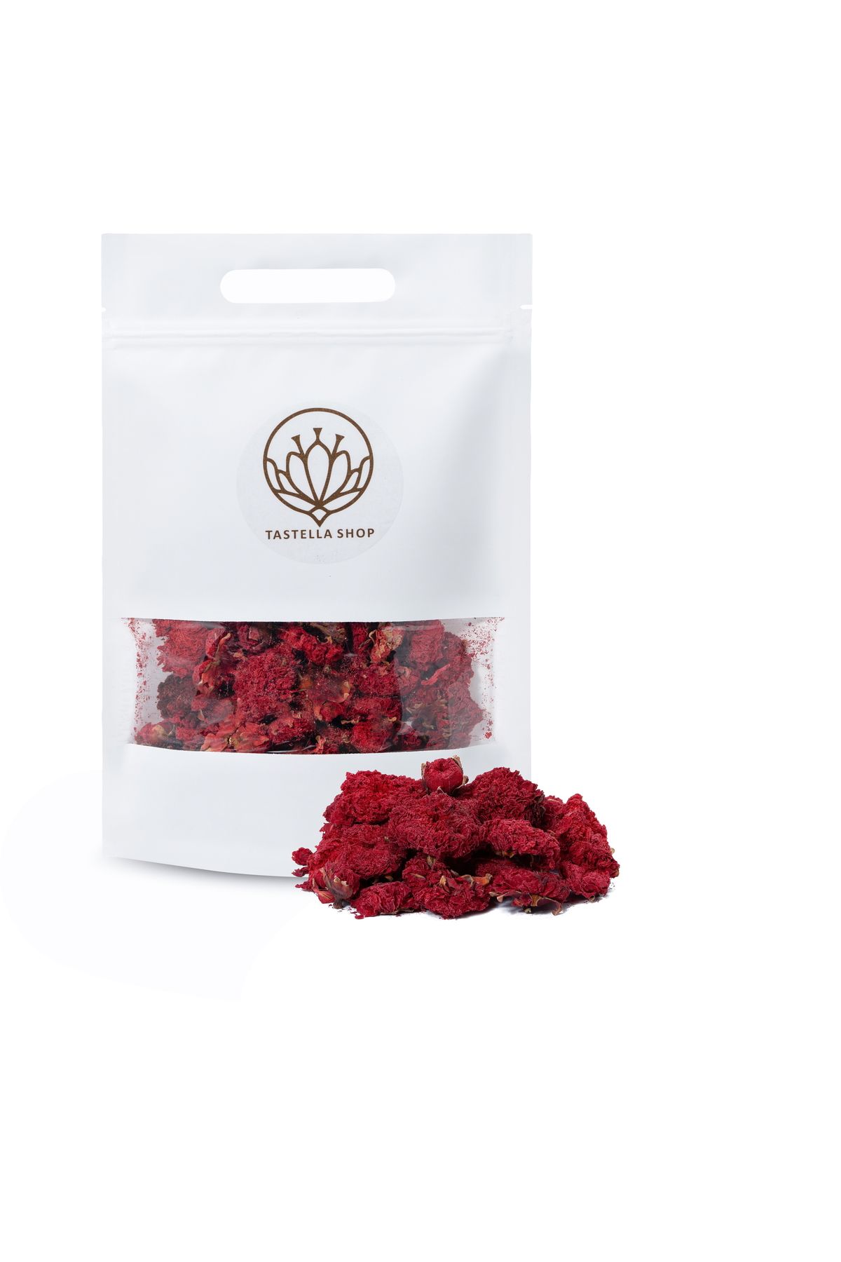 Tastella Shop Kurutulmuş Nar Çiçeği Çayı (150gr), Lüks Kalite Kuru Nar Çiçeği Çayı, Nar Çiçeği Kurusu, Nar Çiçeği