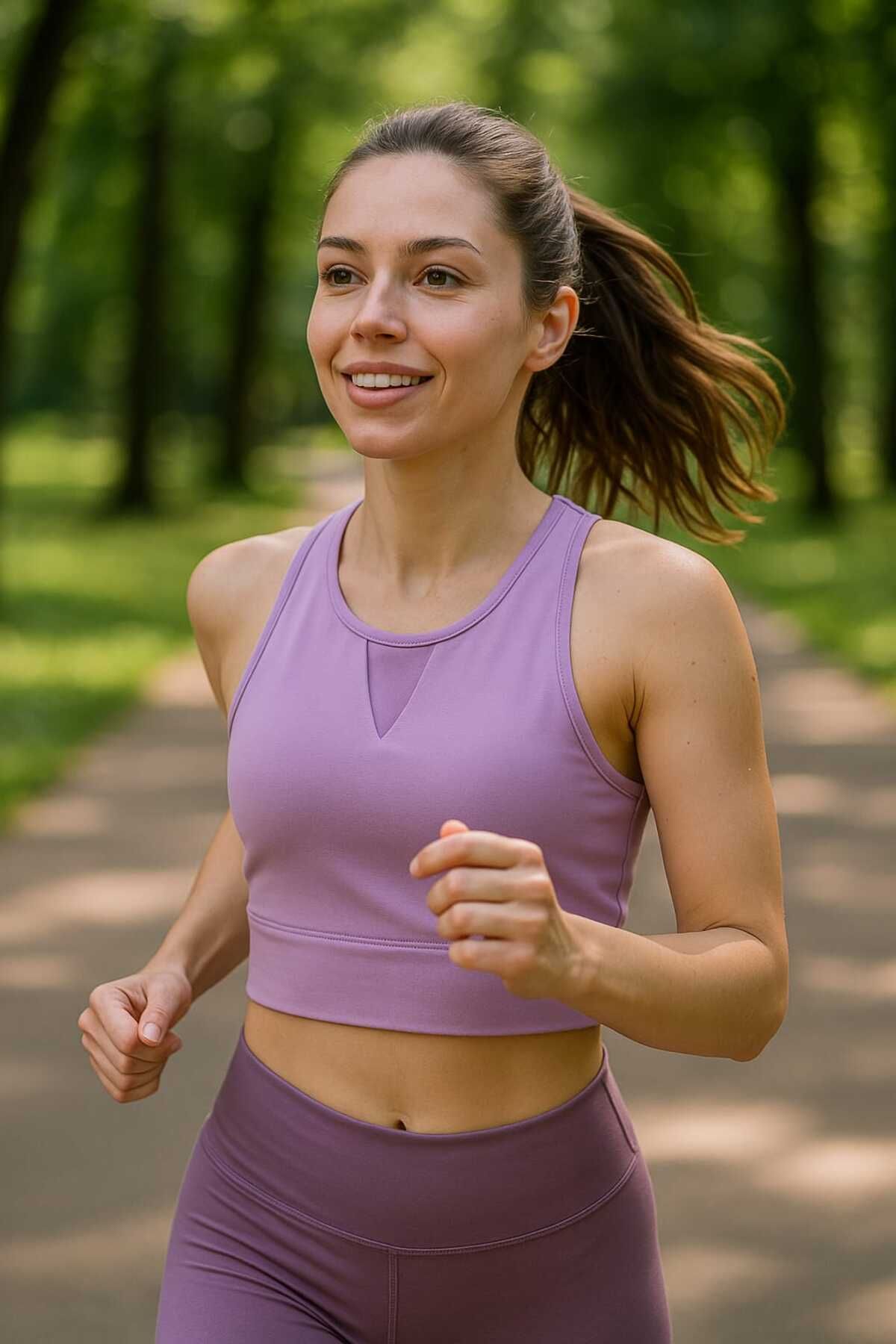 pae Günlük Spor Yoga Yürüyüş İçin Uygun Bedeni Saran Tül Detaylı Pedli Crop Sütyen