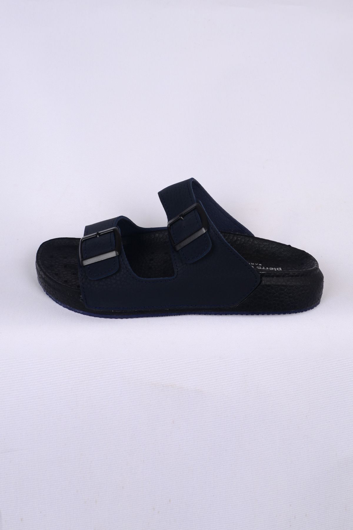 Pierre Cardin 7408 Erkek Ortopedik Günlük Lacivert Terlik