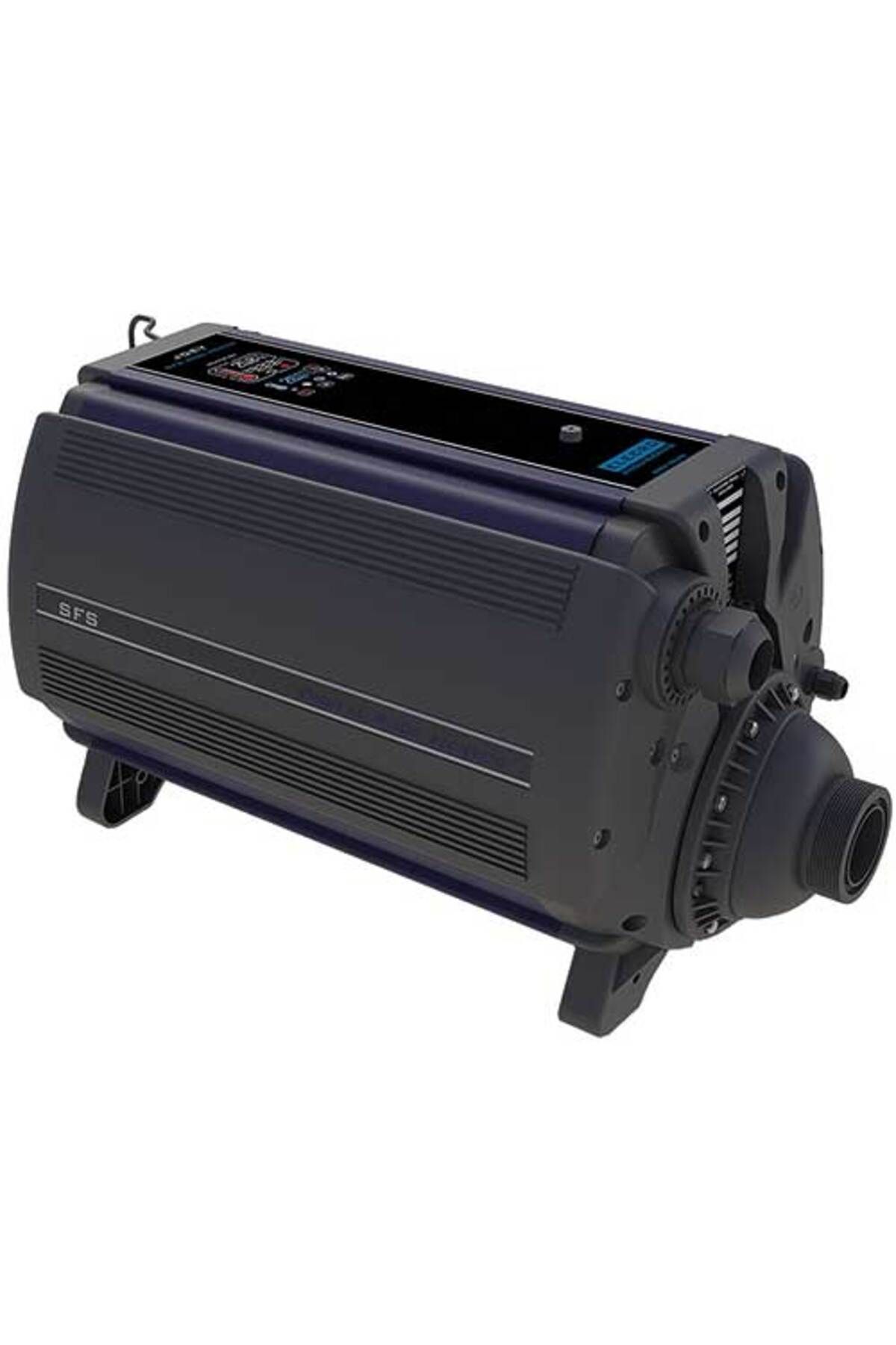 Poyraz Pool ELECRO ELEKTRİK ISITICI 72 KW SFS JOEY ANALOG TERMOSTAT KONTROL PANOLU
