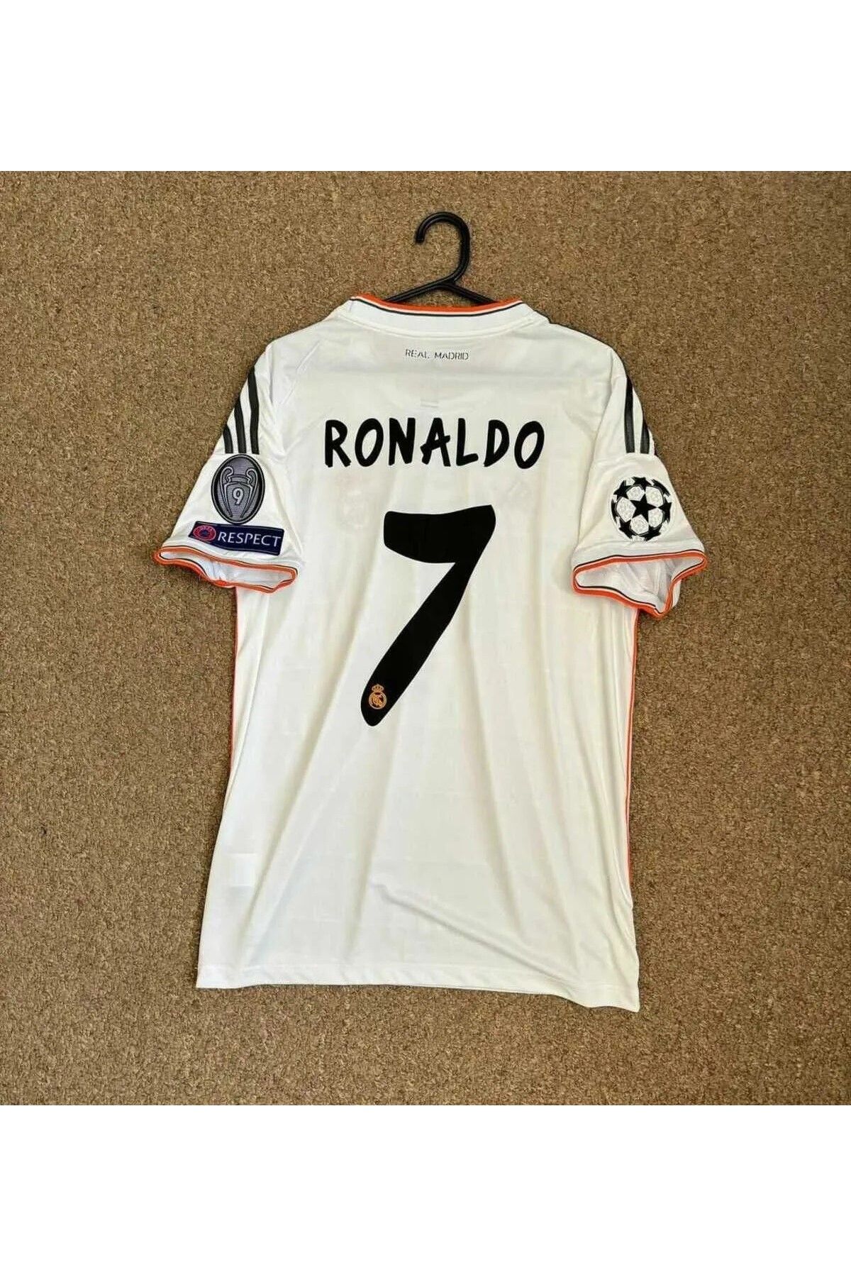 Ronson Real Madrid 2014 Lizbon Şampiyonlar Ligi Finali Cristiano Ronaldo Forması