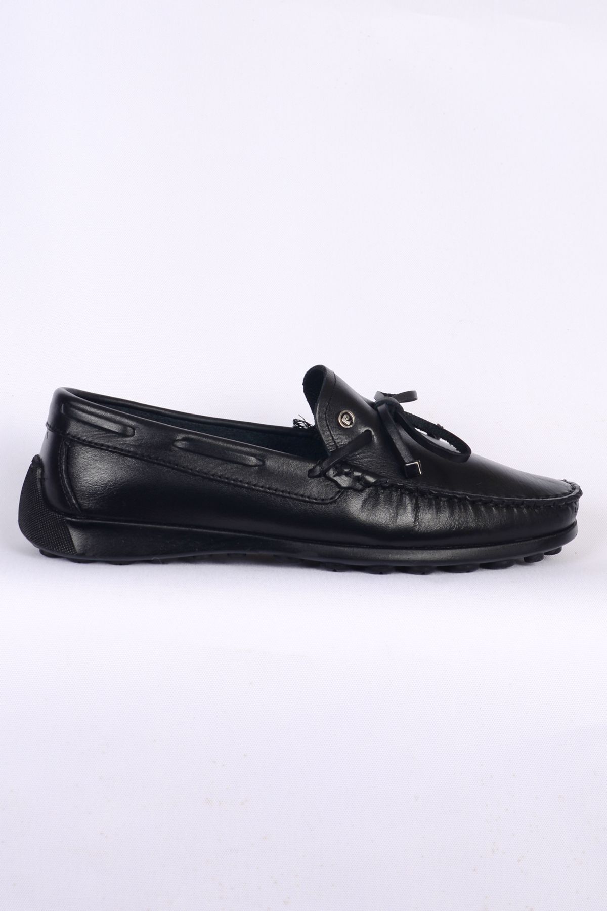 Pierre Cardin 14904 Loafer Önden Tokalı Siyah Erkek Ayakkabı