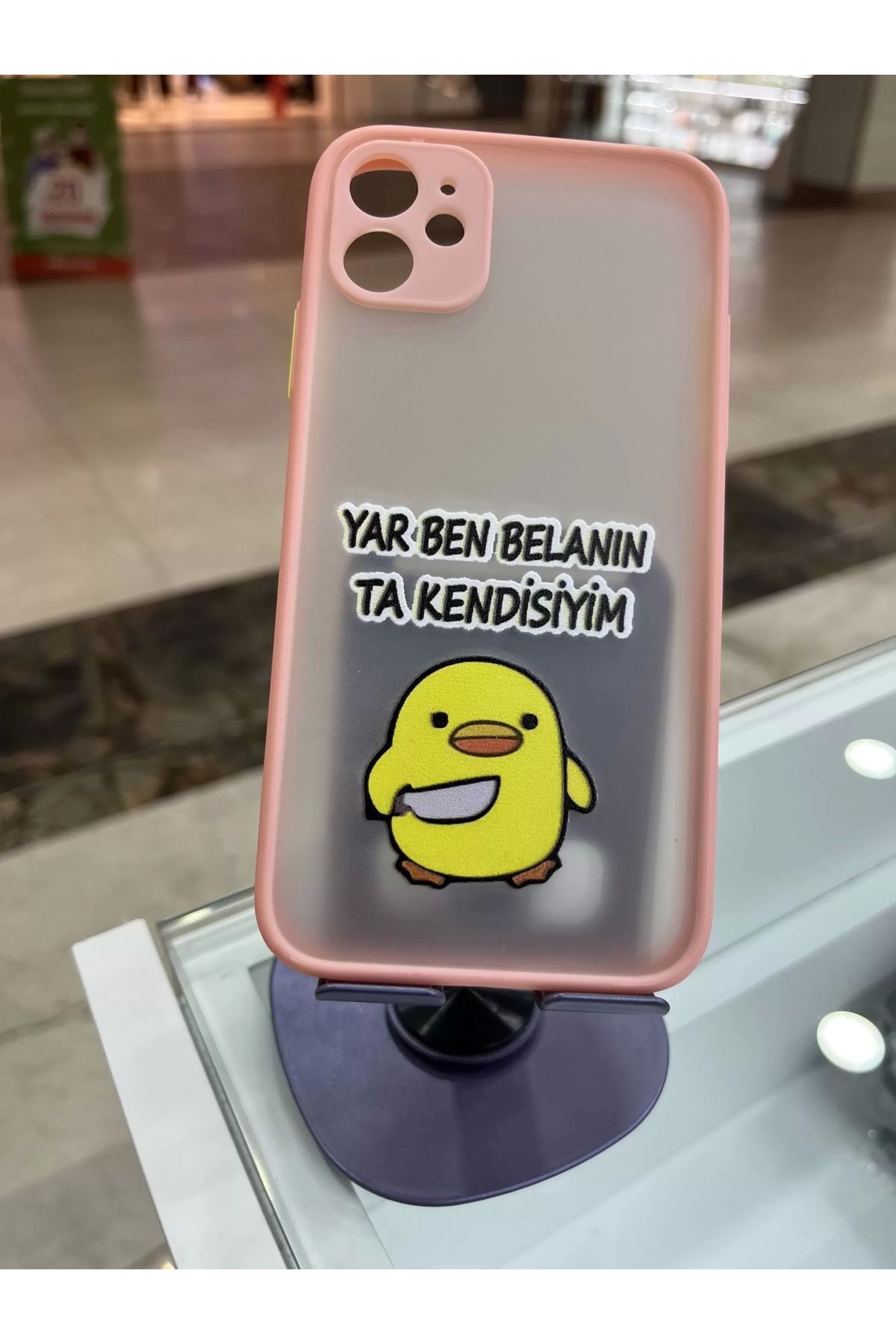 lucek cases İPhone 11 Katil Civciv Tasarım Kılıf