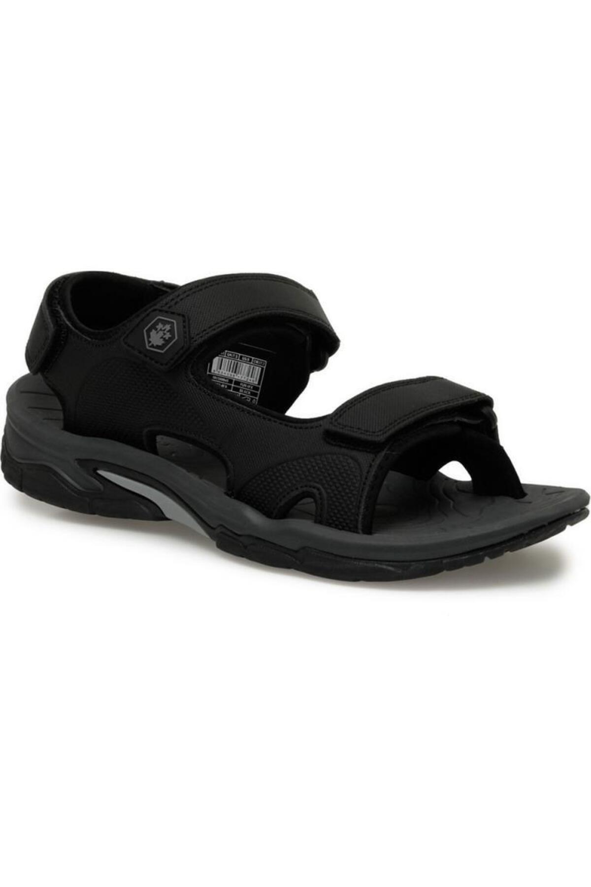 lumberjack Fun 4FX Siyah Anatomik Casual Günlük Spor Sandalet