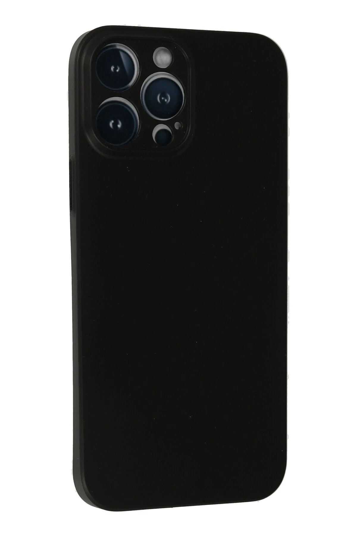 NewFace iPhone 13 Pro Kılıf PP Ultra İnce Kapak - Siyah WLZOR