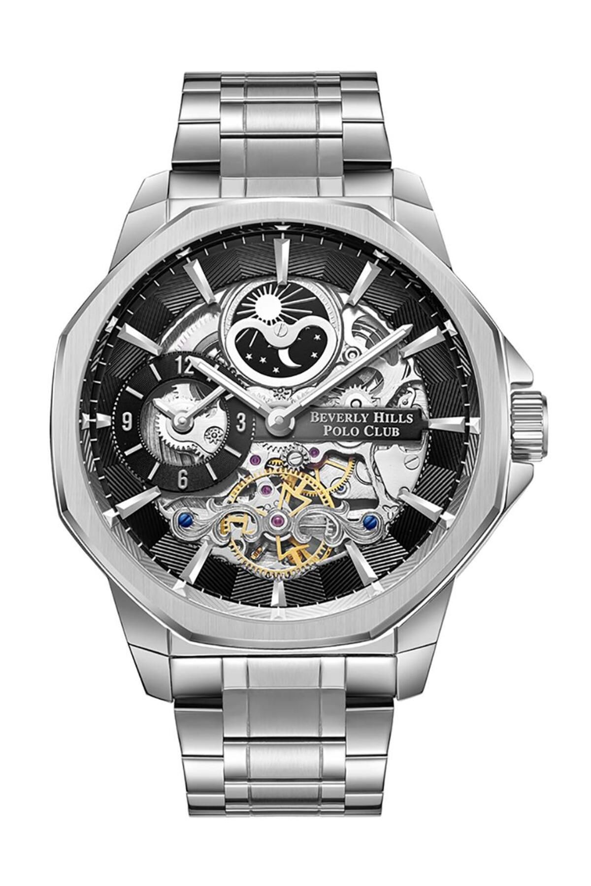 Beverly Hills Polo Club BP3269XS.350 Otomatik Erkek Kol Saati